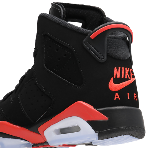 Jordan Retro 6 "Infrared Salesman"