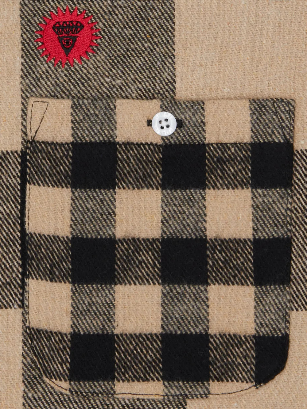 Icecream Shirt Beige Black
