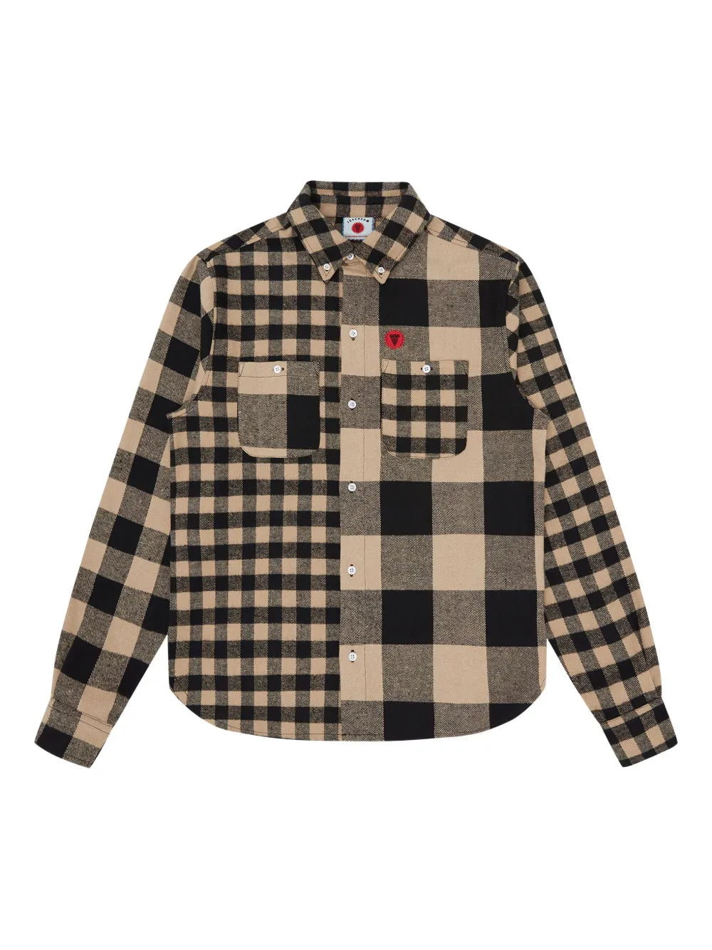 Icecream Shirt Beige Black