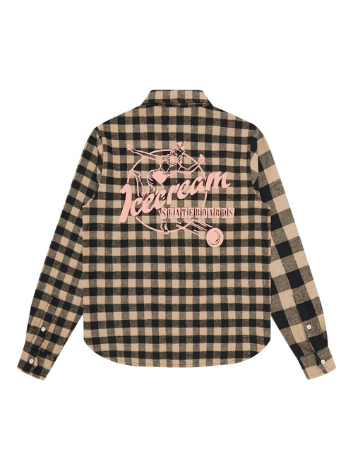 Icecream Shirt Beige Black