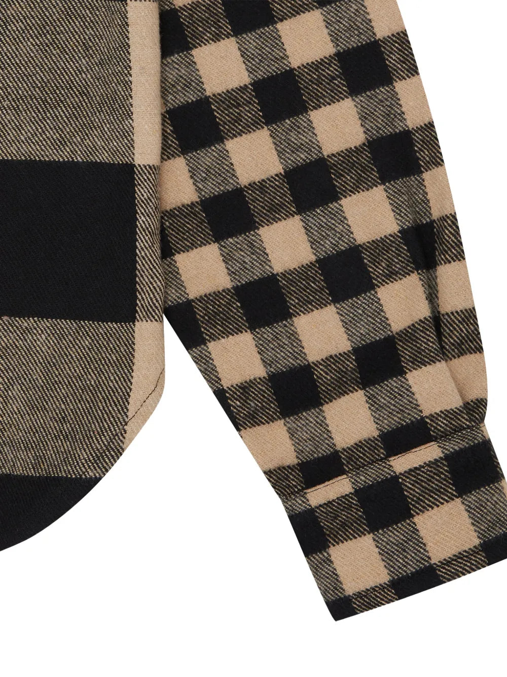 Icecream Shirt Beige Black