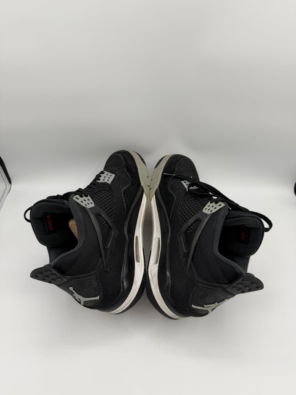 Jordan 4 Black Canvas - 40,5Eu (USED)