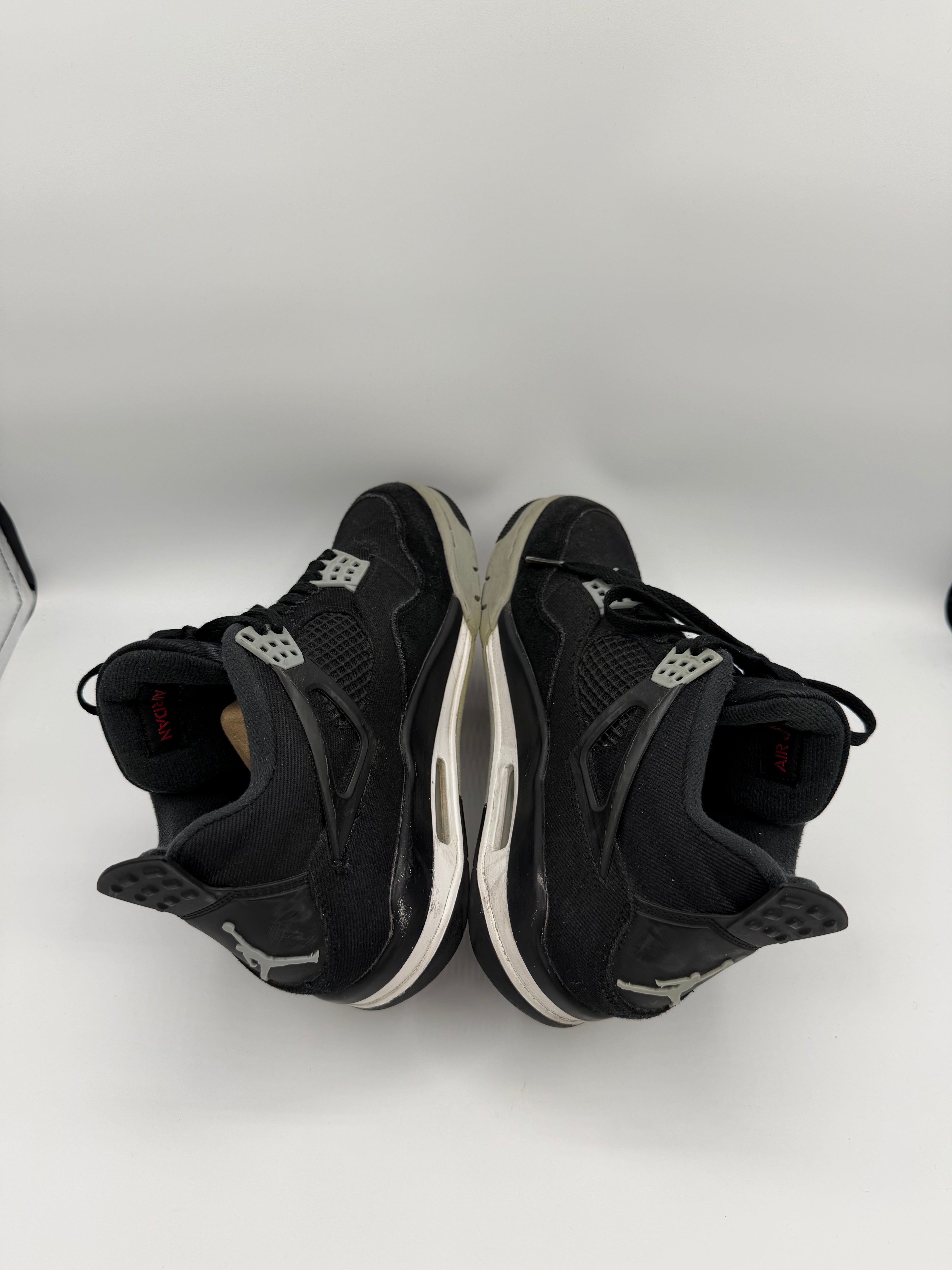 Jordan 4 Black Canvas - 40,5Eu (USED)