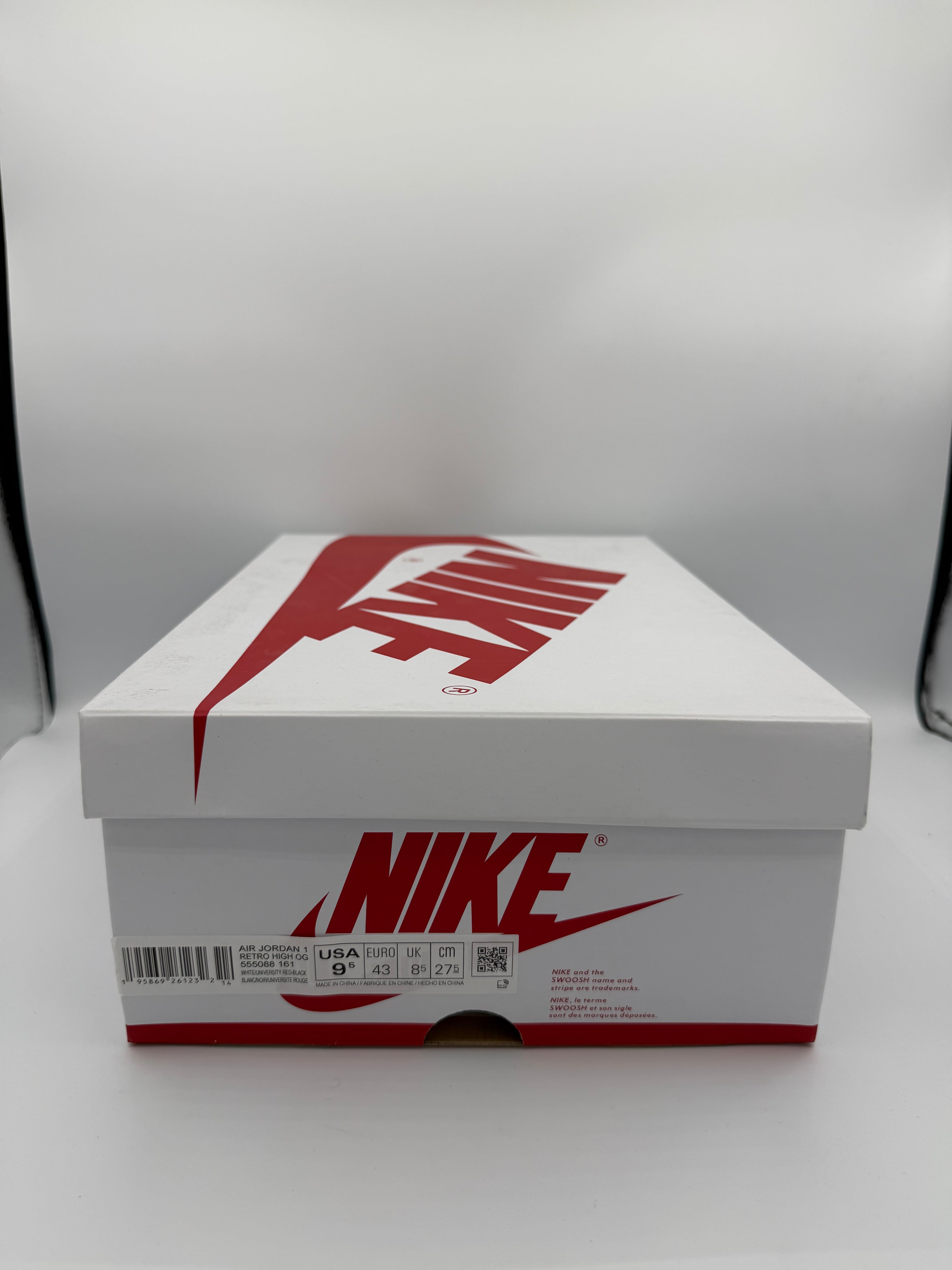 Jordan 1 Retro High OG Heritage - 43Eu (USED)