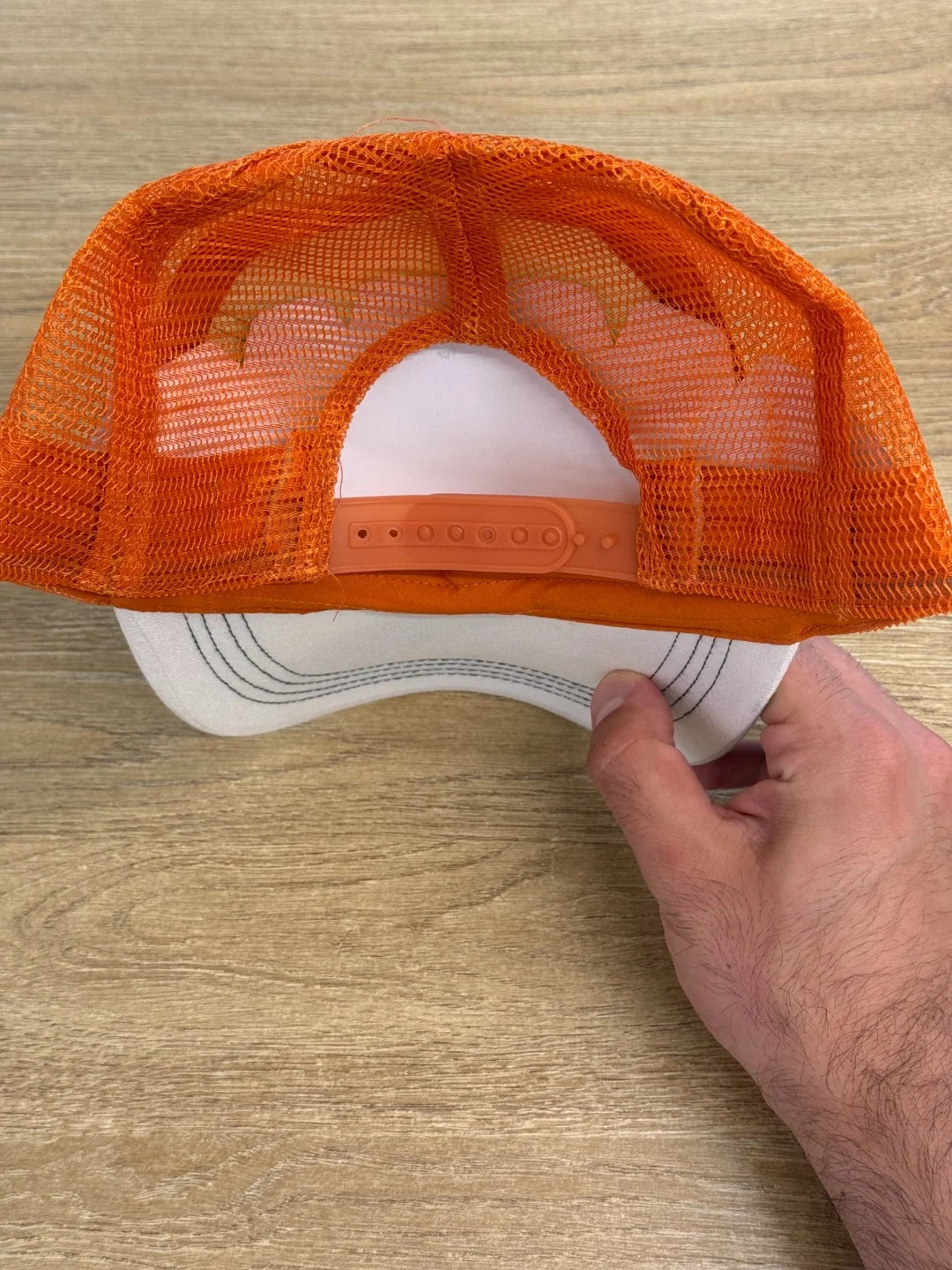 De Puta Madre 69 Cap Strip Orange