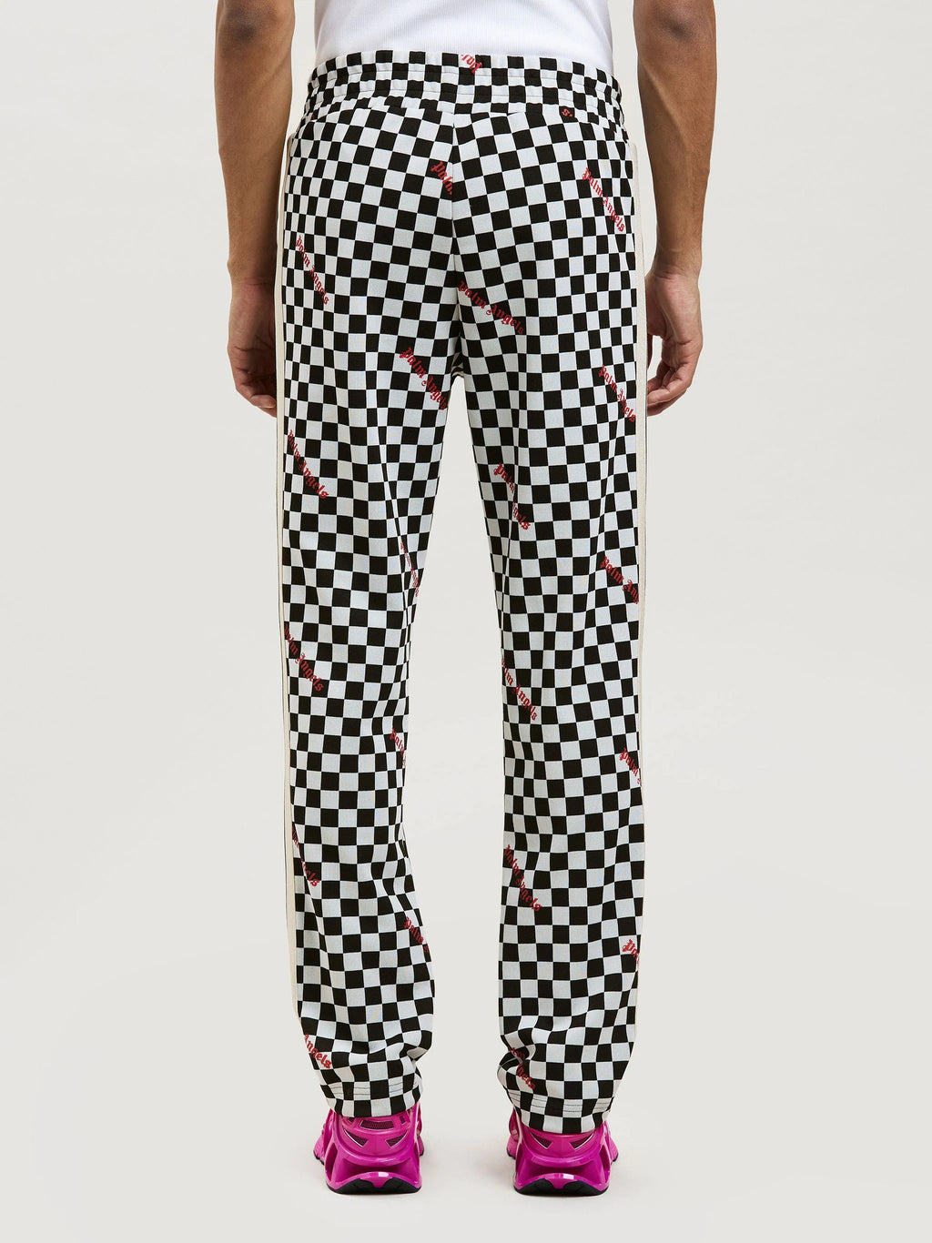 Palm Angels Jacquard Damier Classic Track Pants