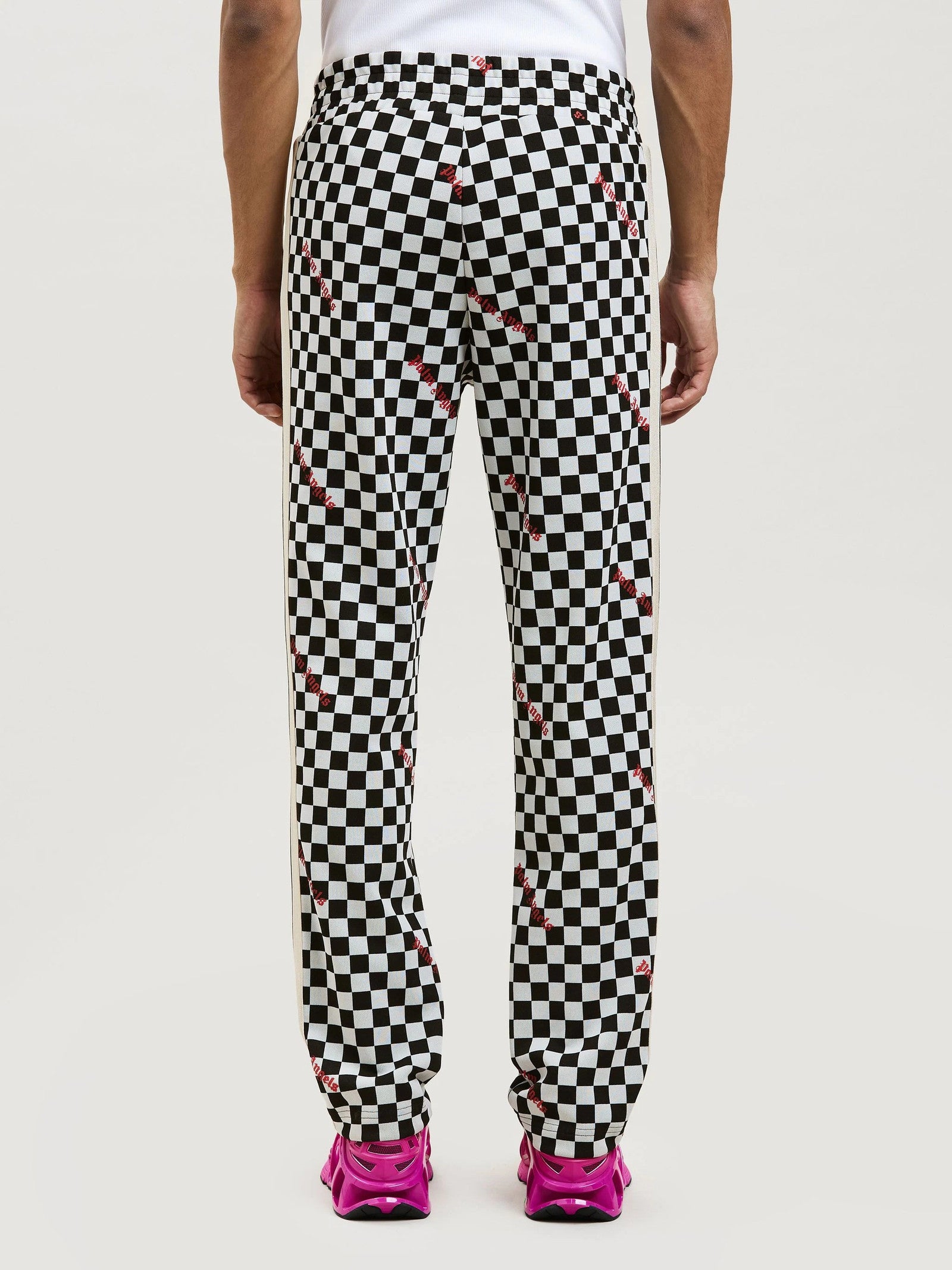 Palm Angels Jacquard Damier Classic Track Pants