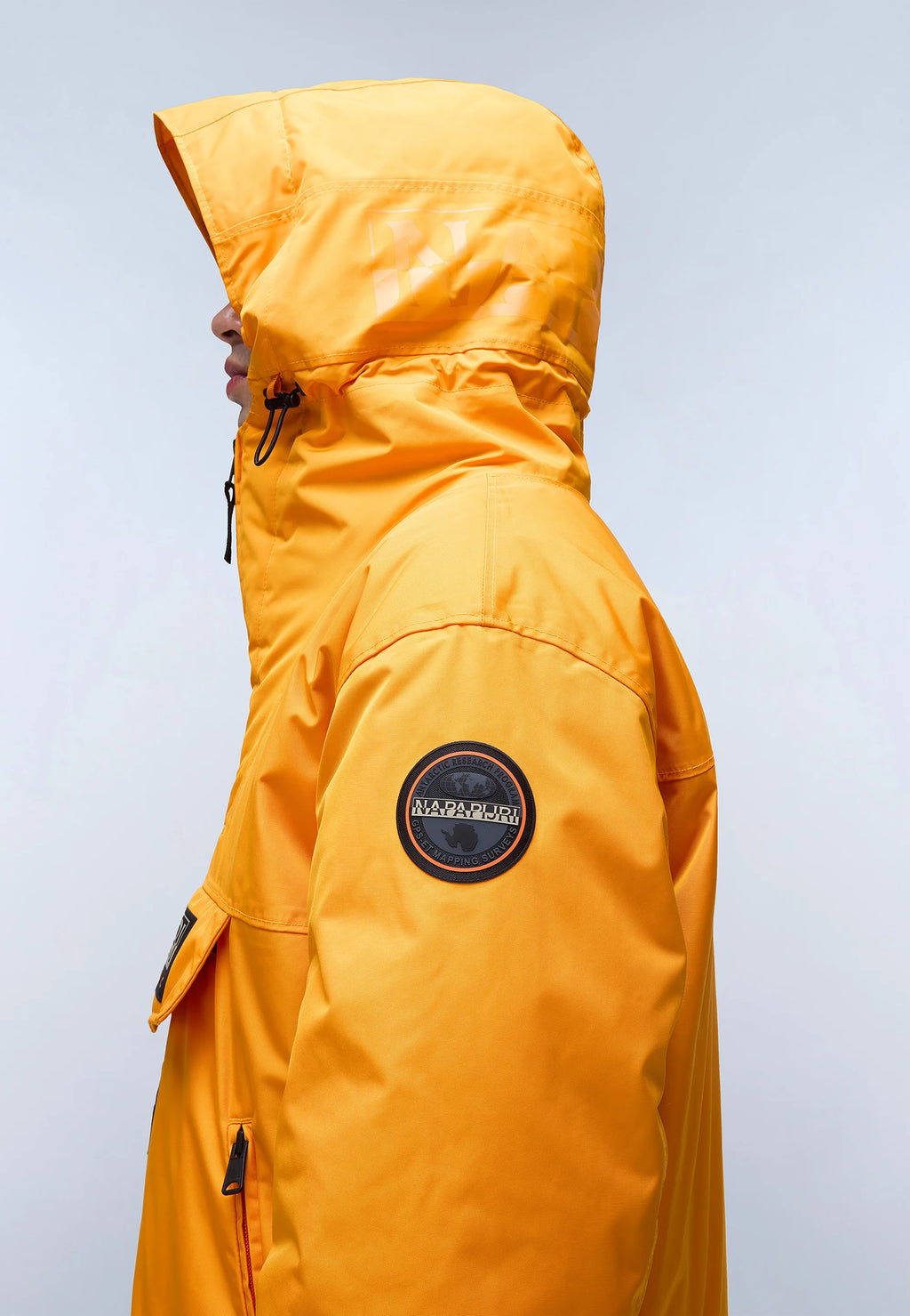 Napapijiri Giacca Anorak Rainforest Orange Marigold