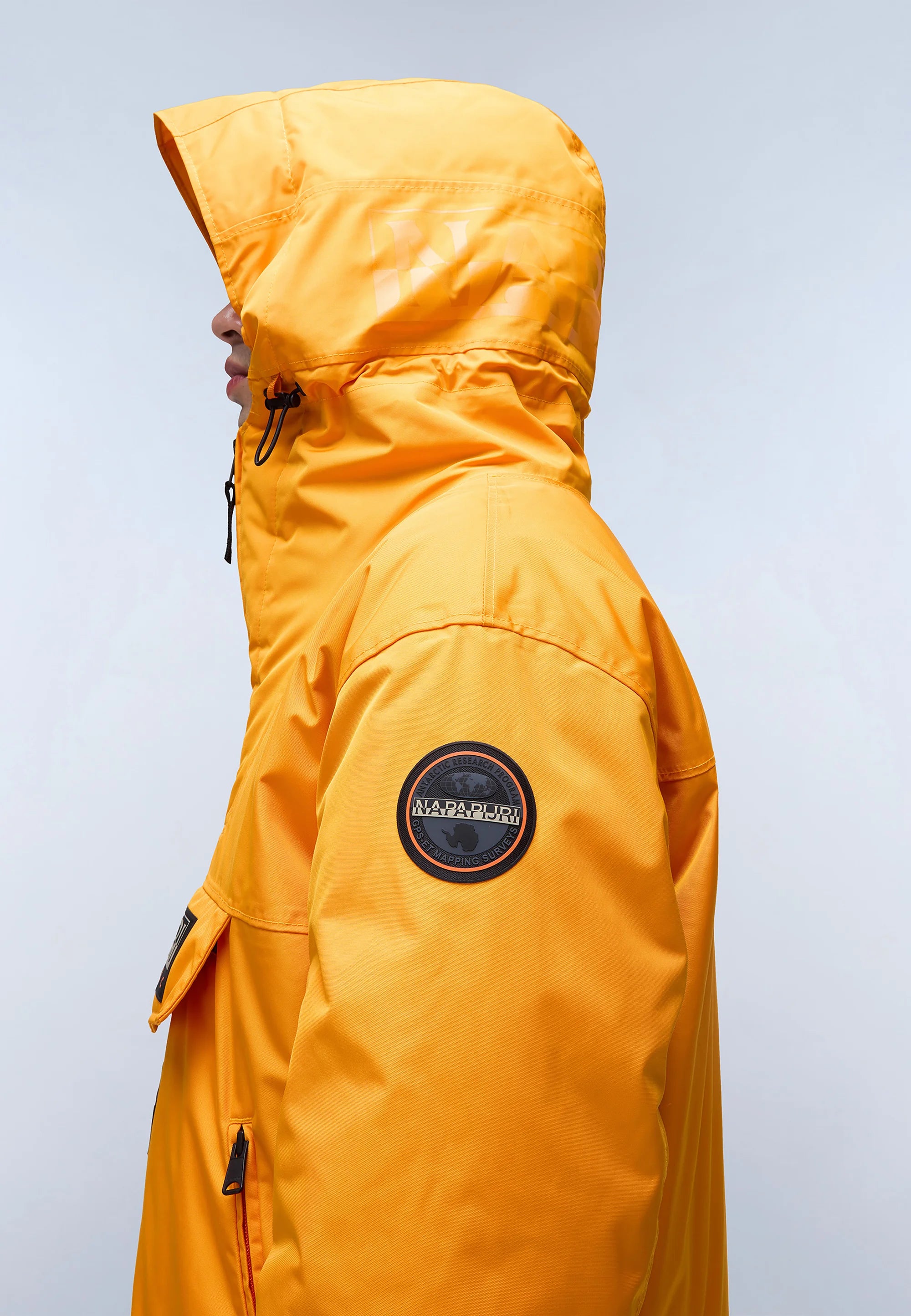 Napapijiri Giacca Anorak Rainforest Orange Marigold
