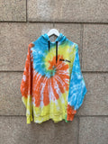 Palm Angels Hoodie Tie Dye  - M Over (USED)