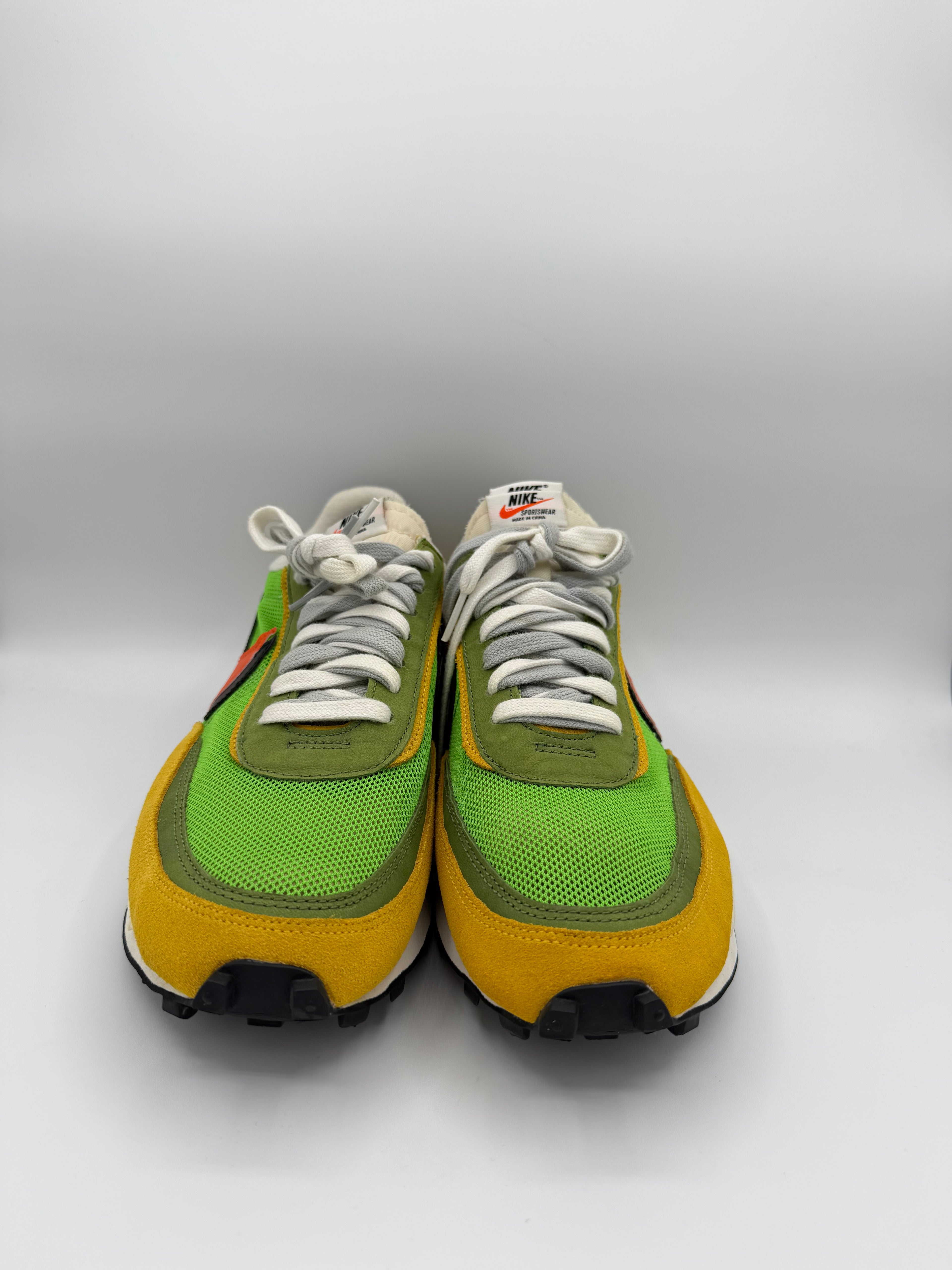 Nike Sacai Waffle Green - 44,5Eu (USED)