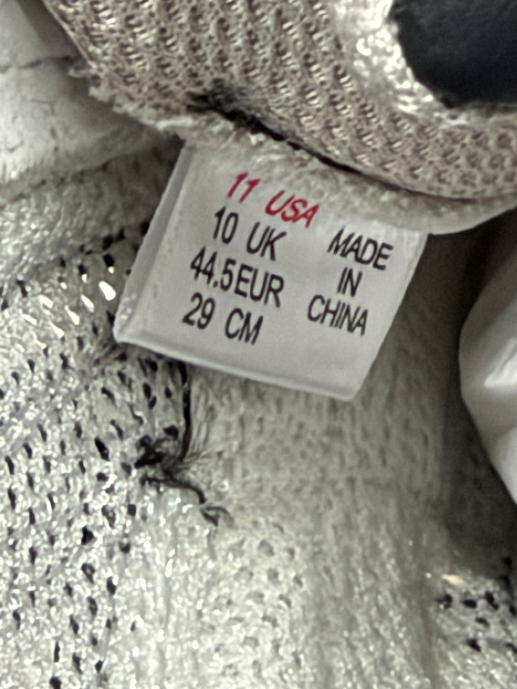 Reebok Premier Road Ultra Tonal Grey - 44,5Eu (USED)