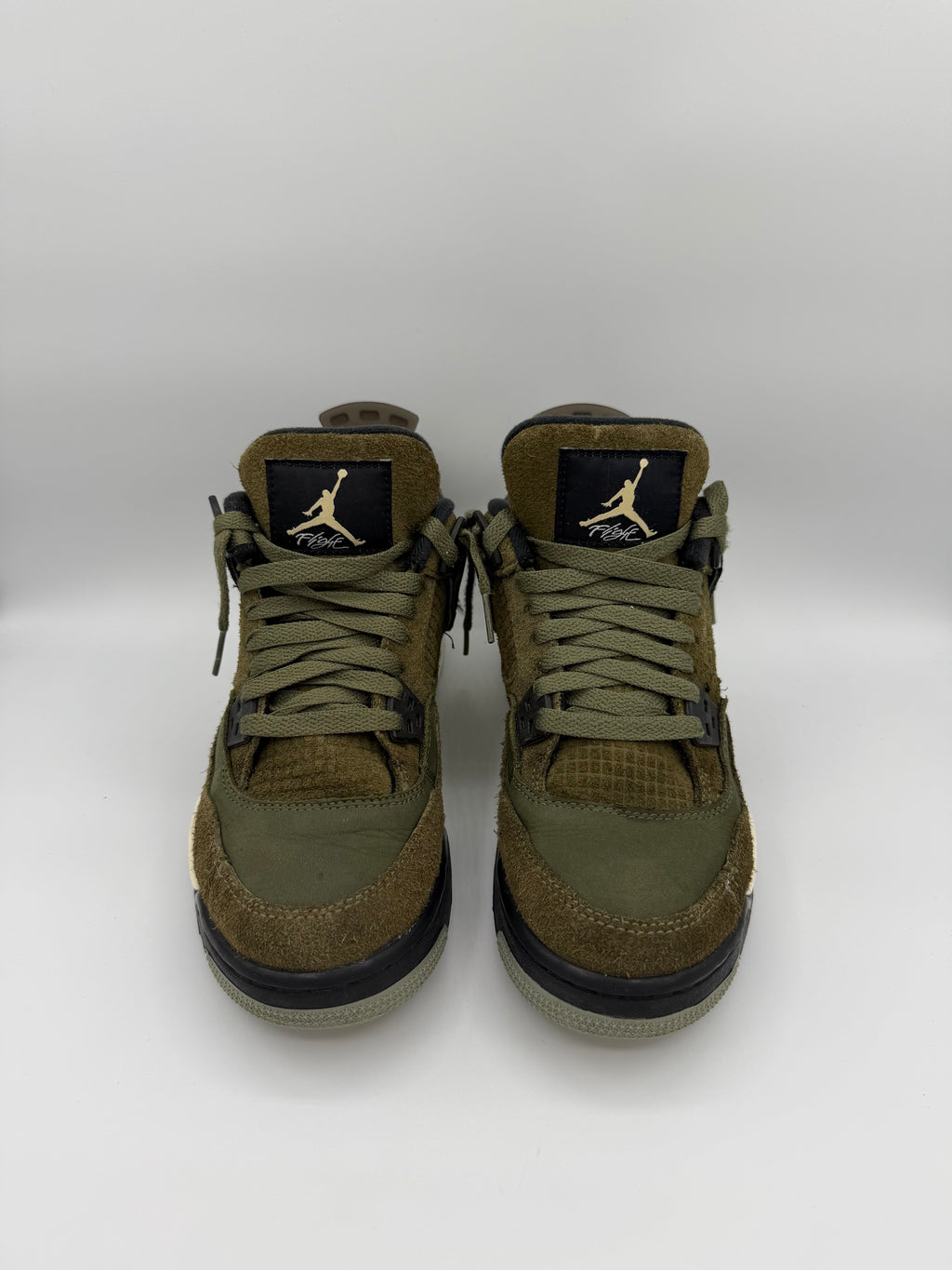 Jordan 4 Craft Olive - 38,5Eu (USED)