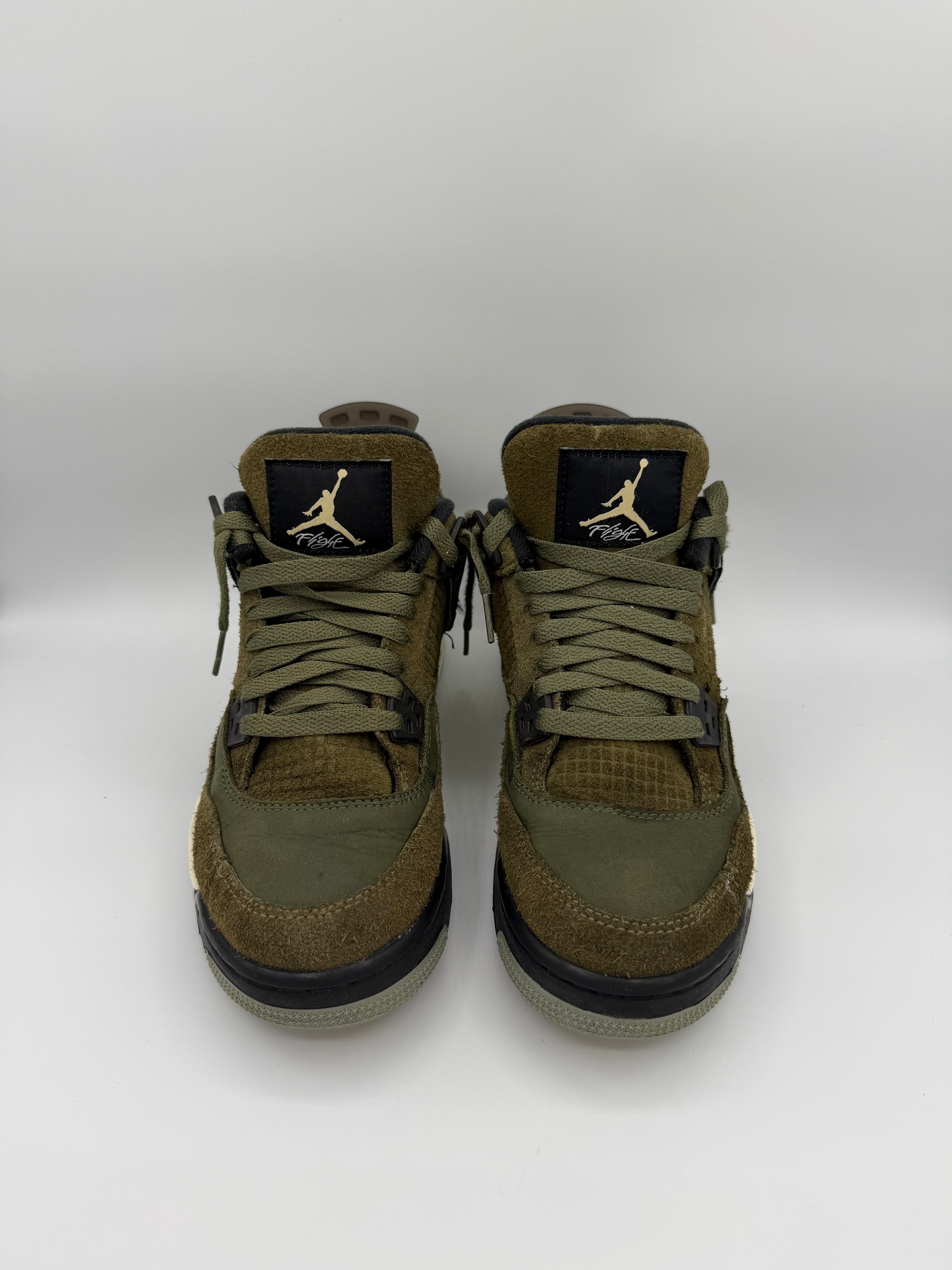 Jordan 4 Craft Olive - 38,5Eu (USED)