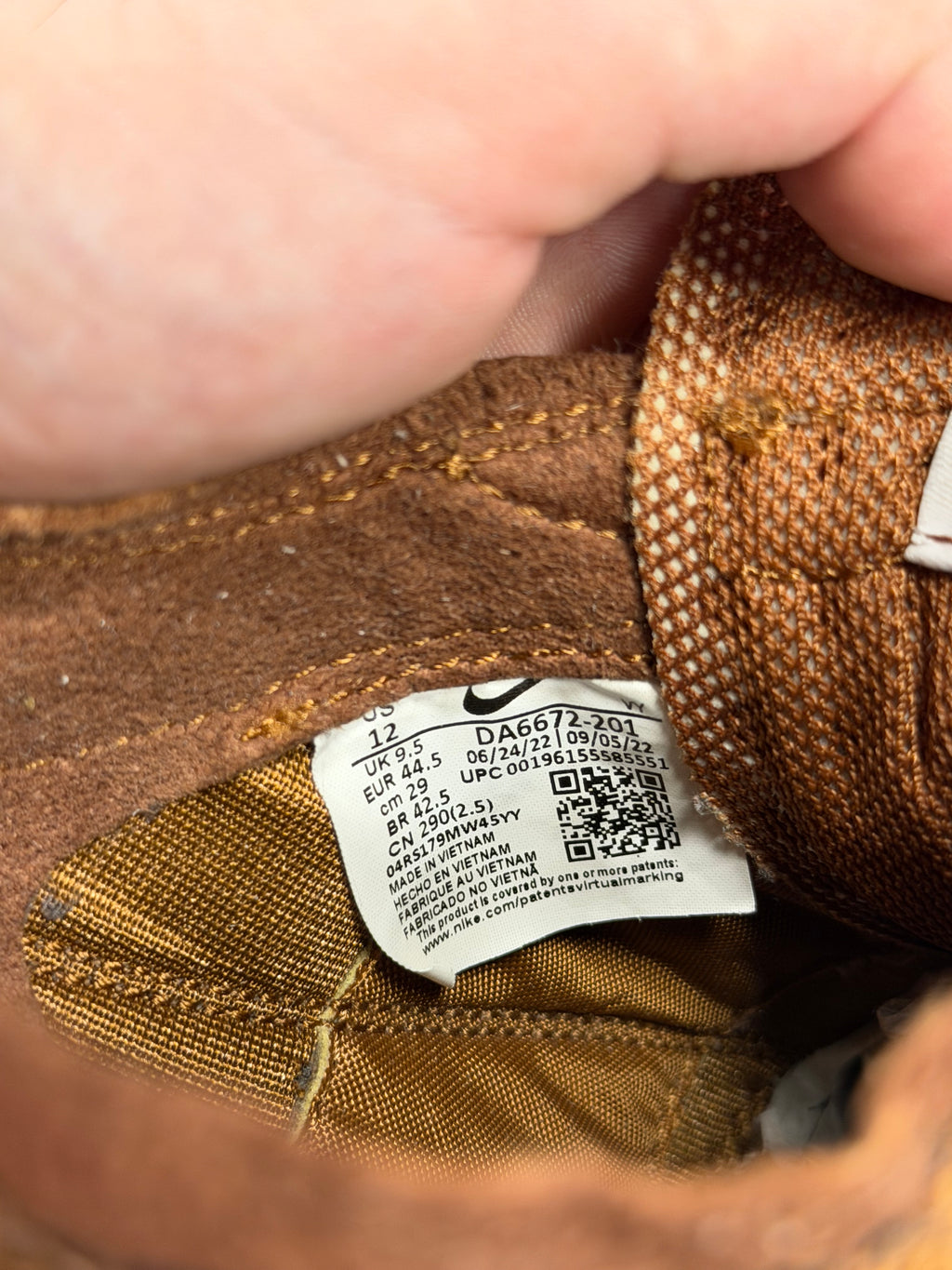 NikeCraft General Purpose Shoe Tom Sachs Brown - 44,5EU (USED)