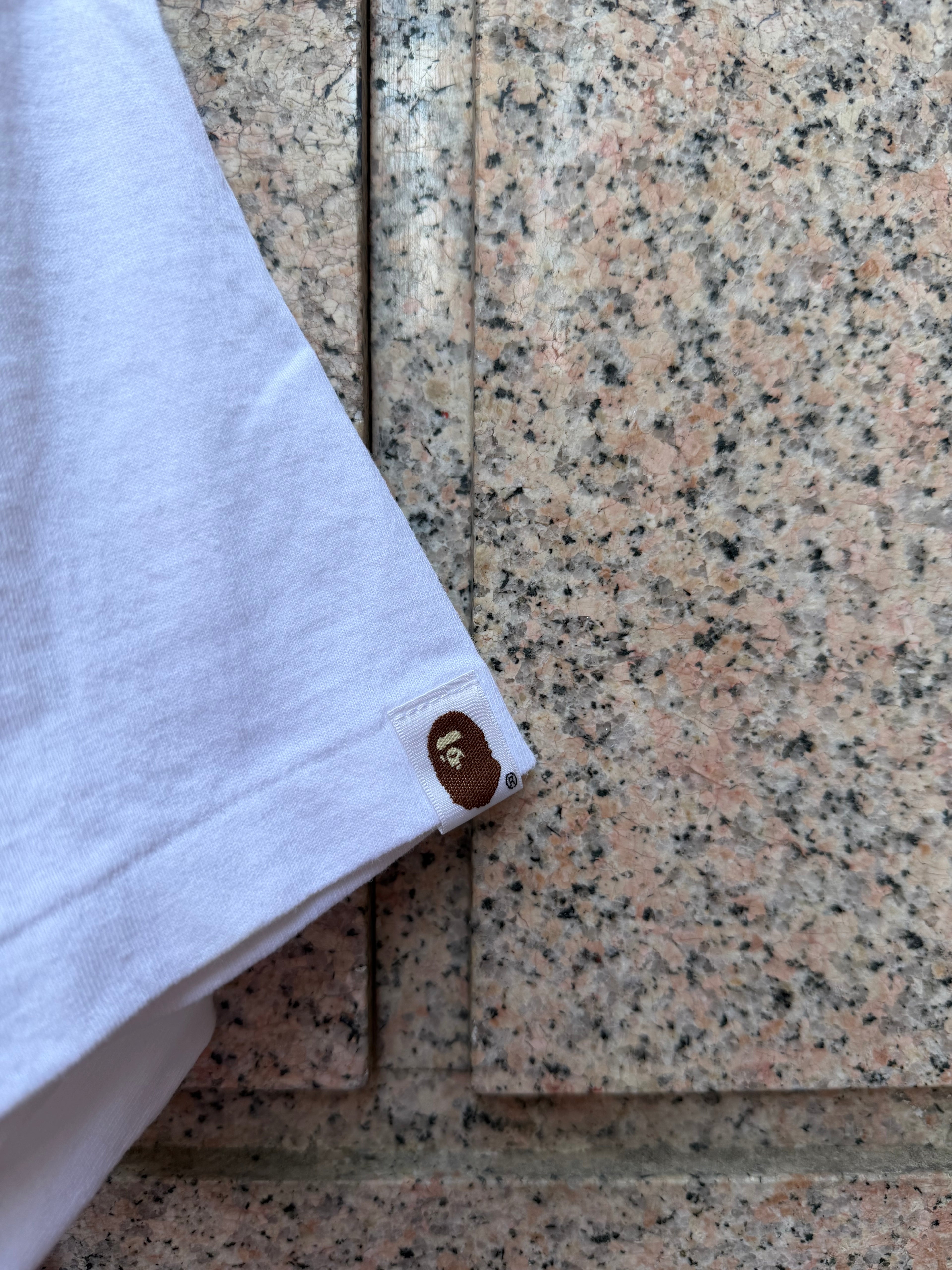 A Bathing Ape Bape X Marvel Doctor Strange Tee White - M (USED)
