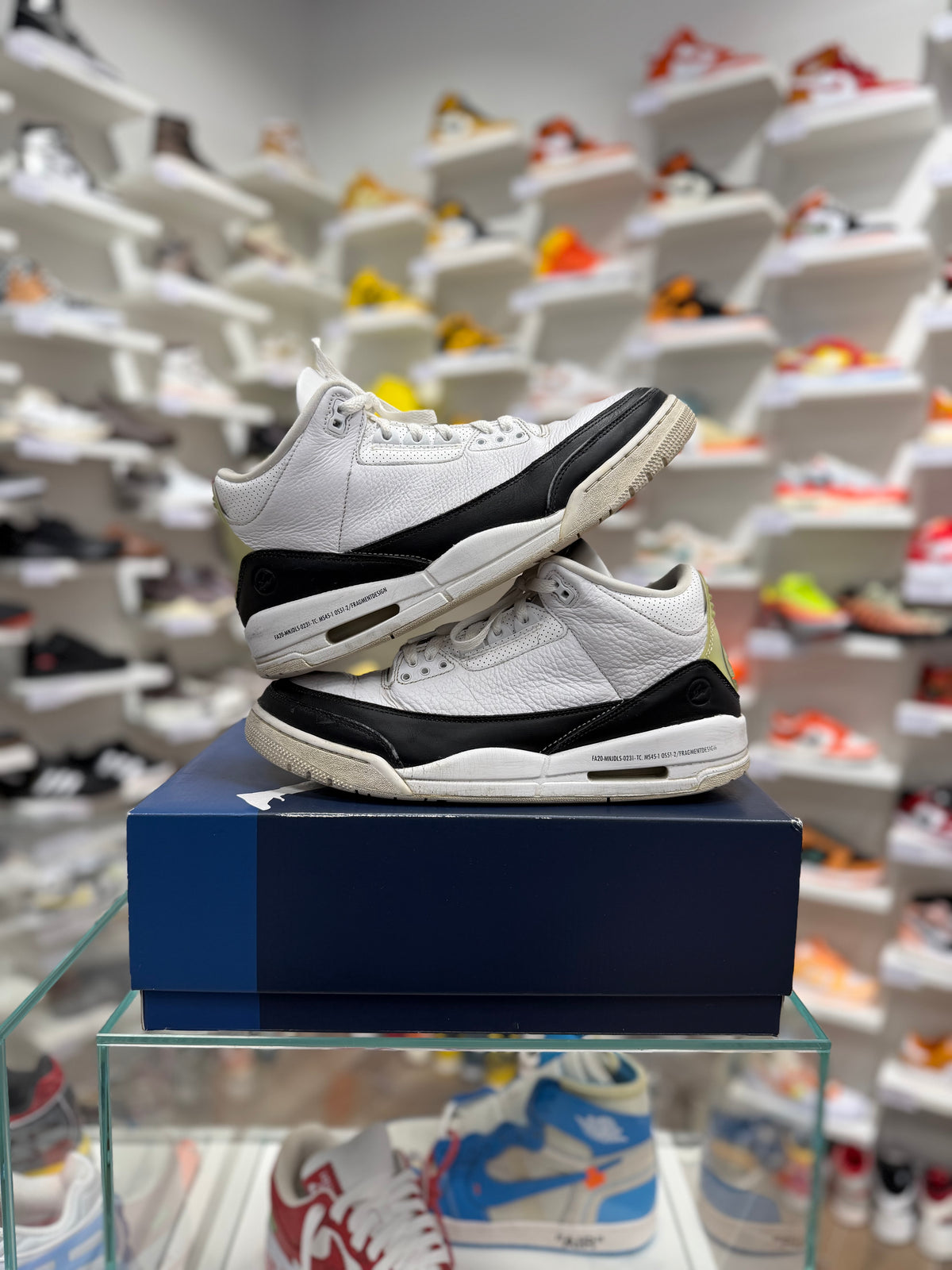Jordan 3 Retro Fragment - 45Eu (USED)
