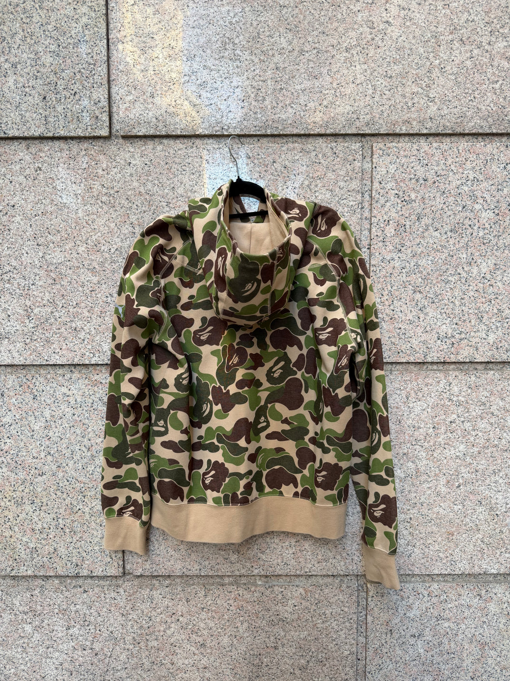 A Bathing Ape Bape X Puma Camo Hoodie SAMPLE 2015 - M (USED)