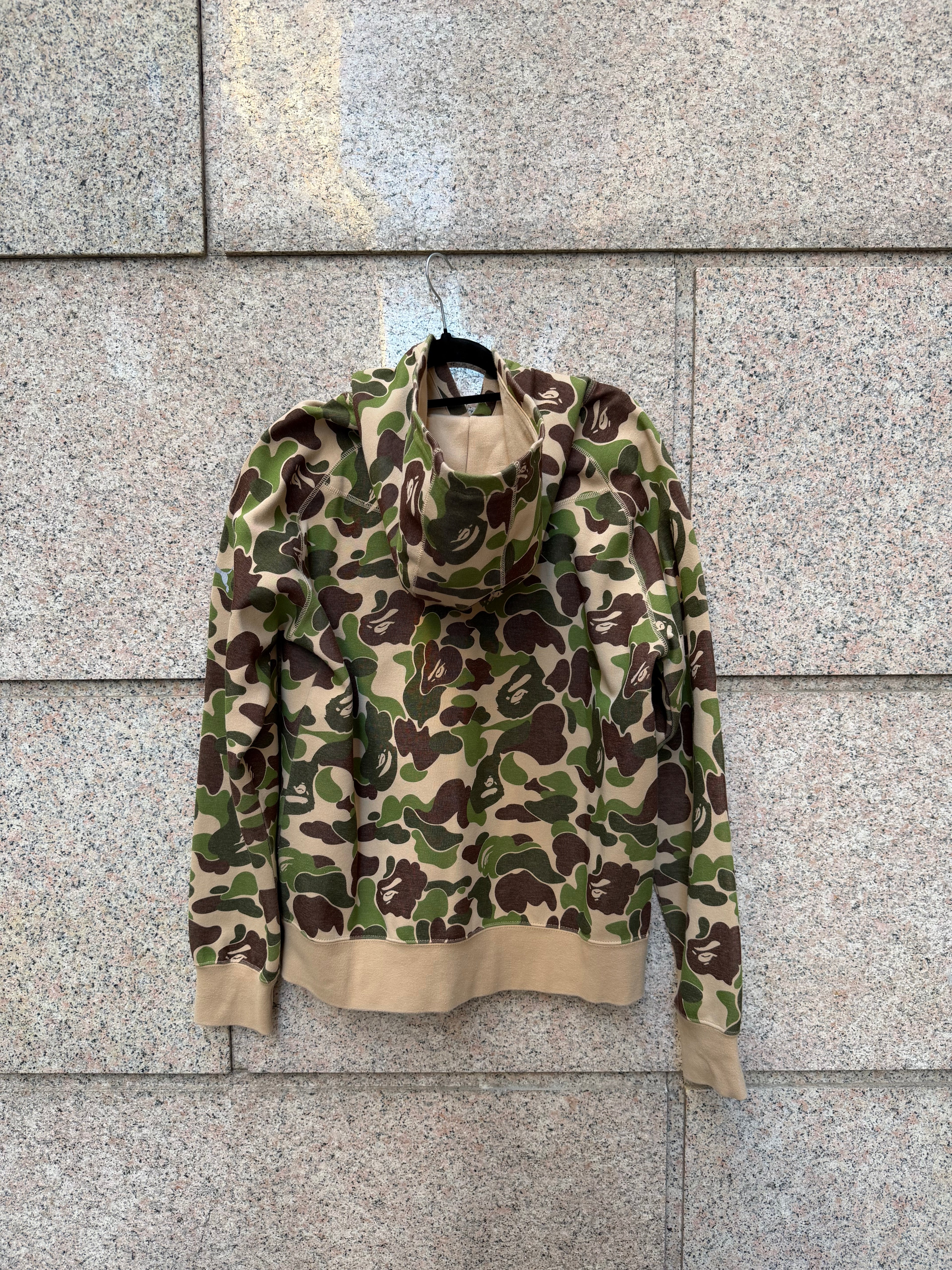 A Bathing Ape Bape X Puma Camo Hoodie SAMPLE 2015 - M (USED)