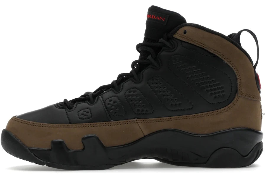 Jordan 9 Retro Green Olive