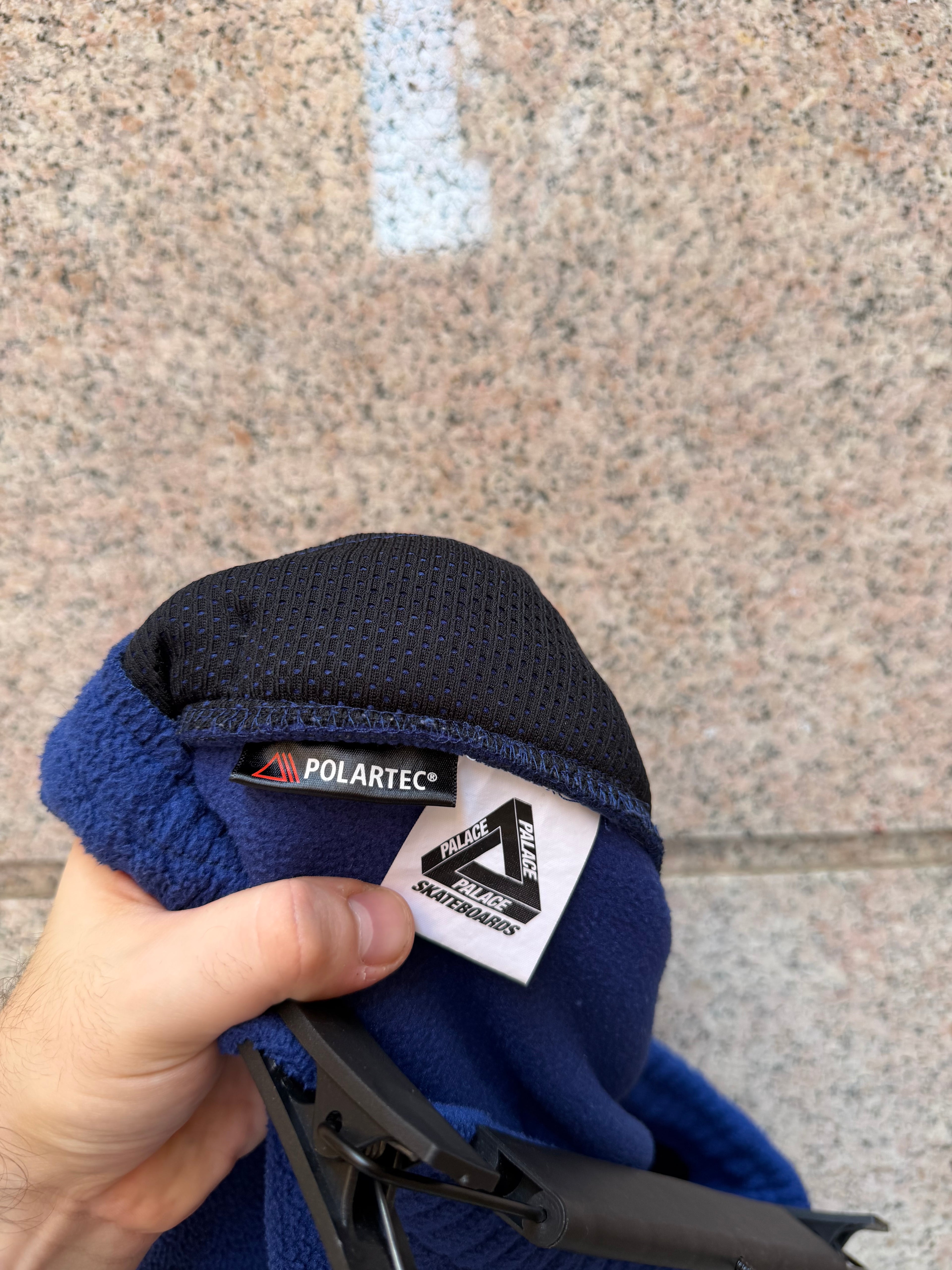 Palace Polartec 200 Lazer Joggers Blue - M (USED)