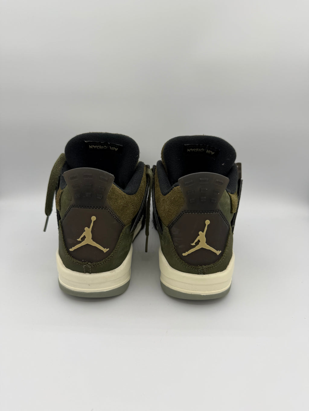 Jordan 4 Craft Olive - 38,5Eu (USED)