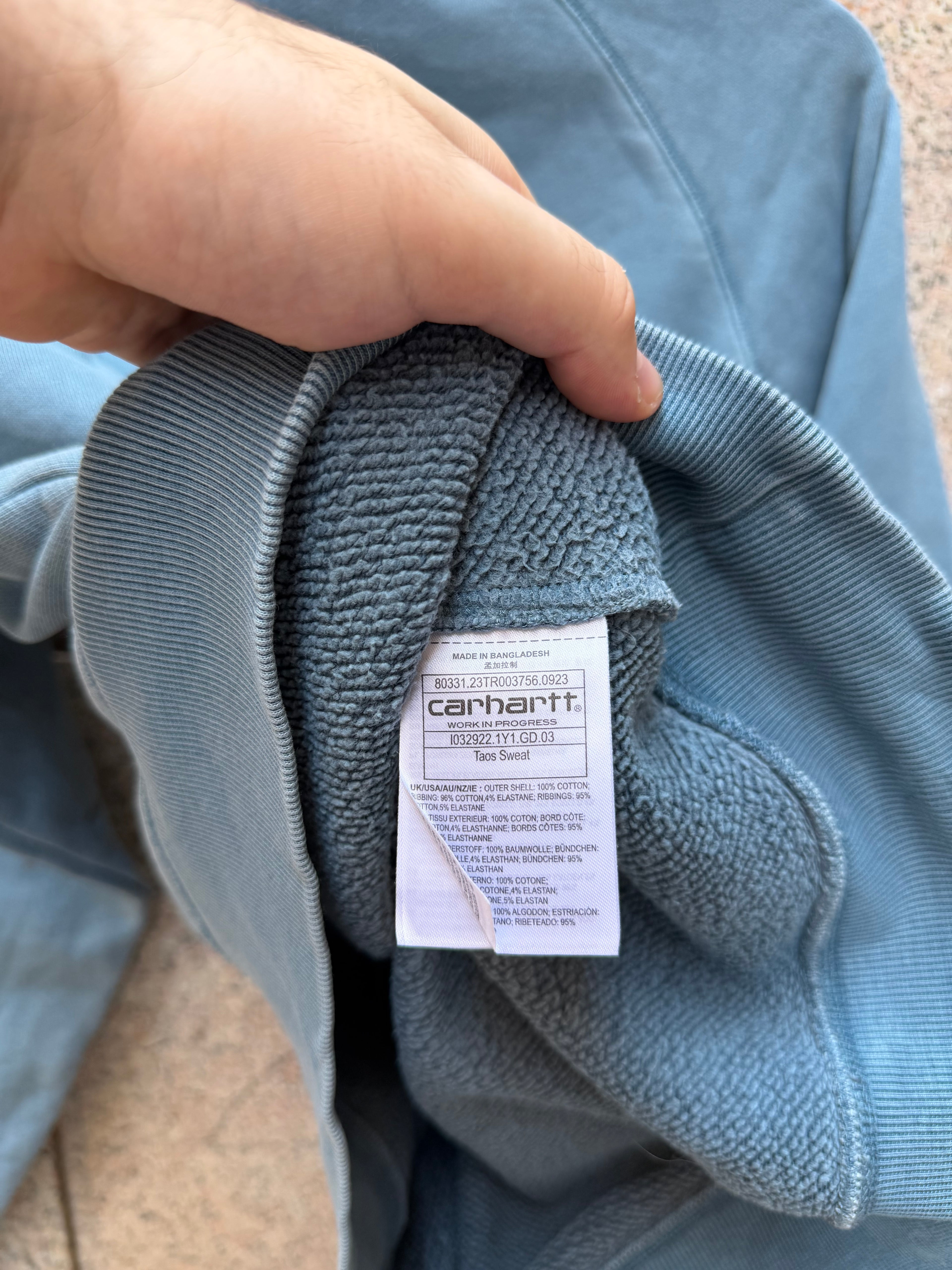 Carhartt Crewneck Taos Sweat - S (USED)