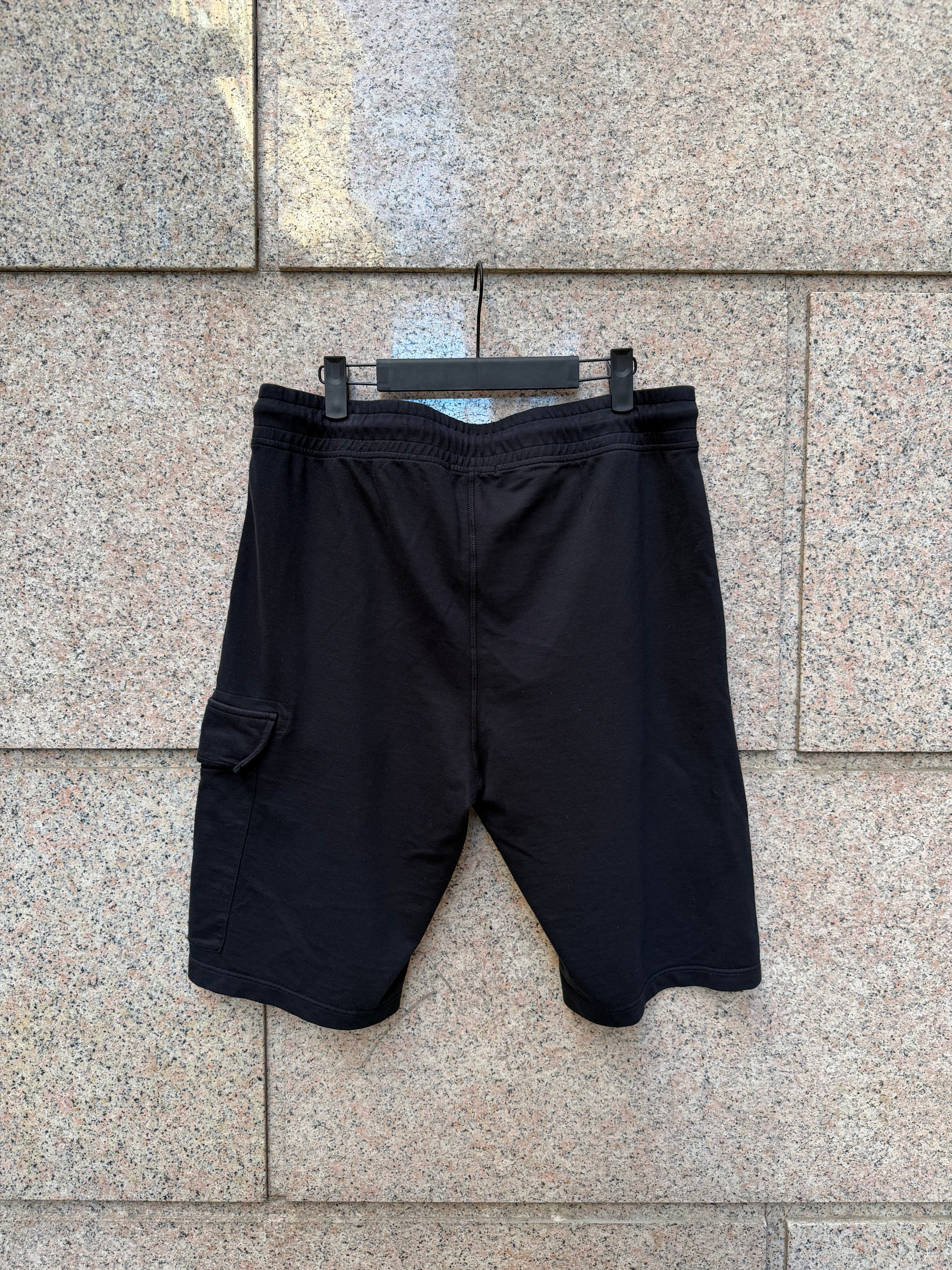 C.P. Company Wool Cargo Shorts Black - L (USED)