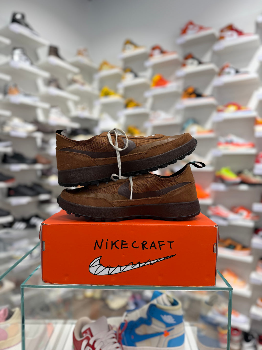 NikeCraft General Purpose Shoe Tom Sachs Brown - 44,5EU (USED)