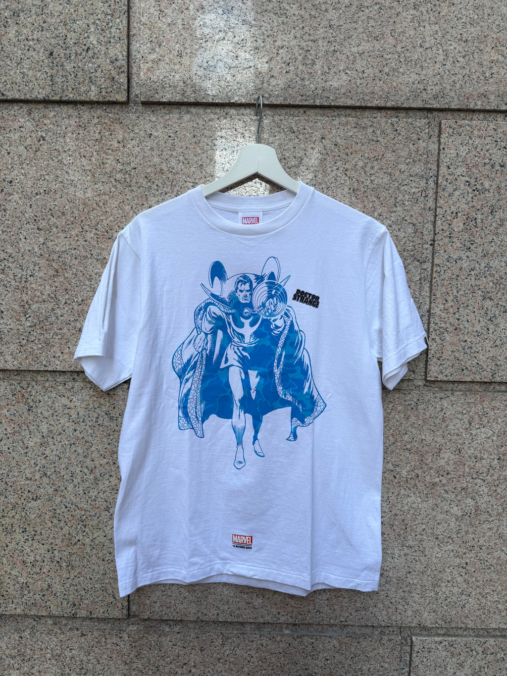 A Bathing Ape Bape X Marvel Doctor Strange Tee White - M (USED)