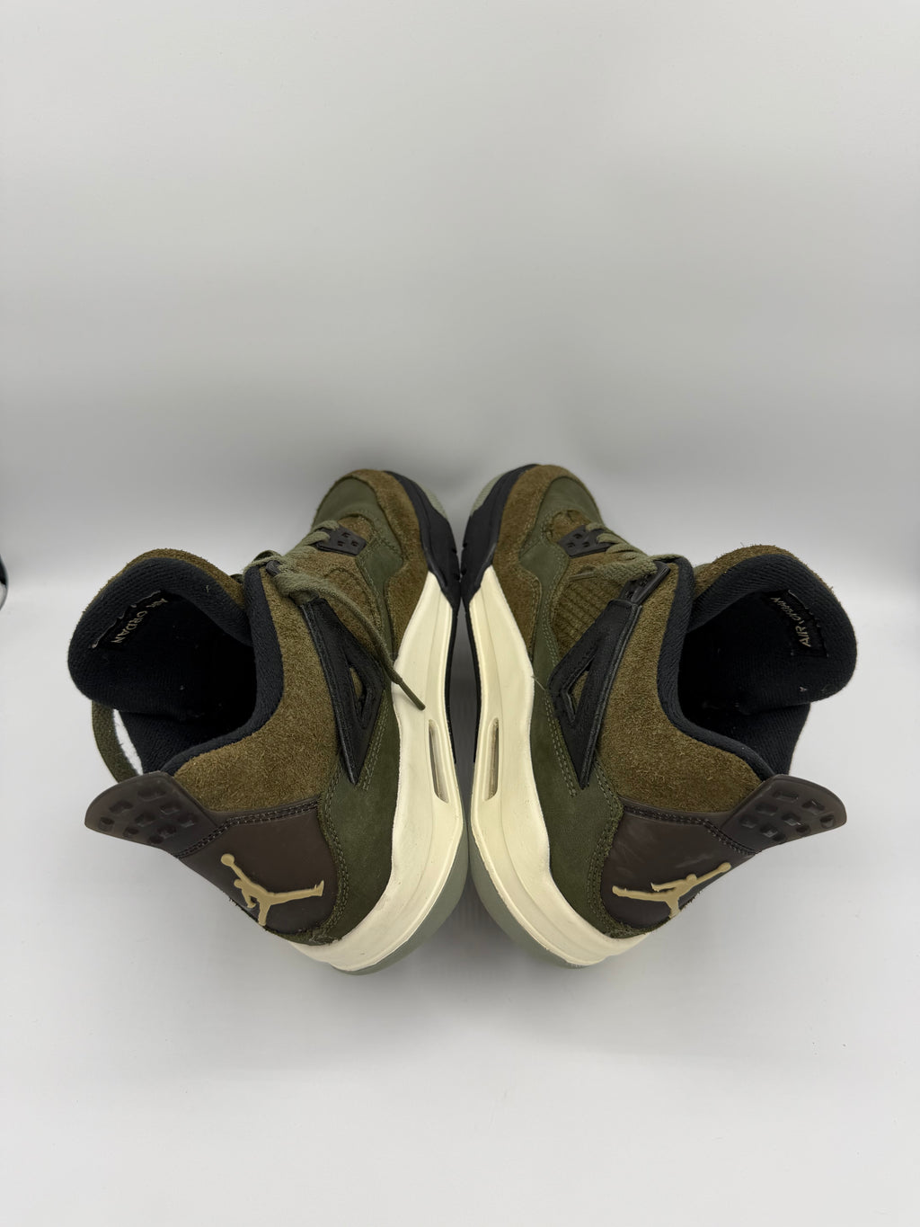 Jordan 4 Craft Olive - 38,5Eu (USED)