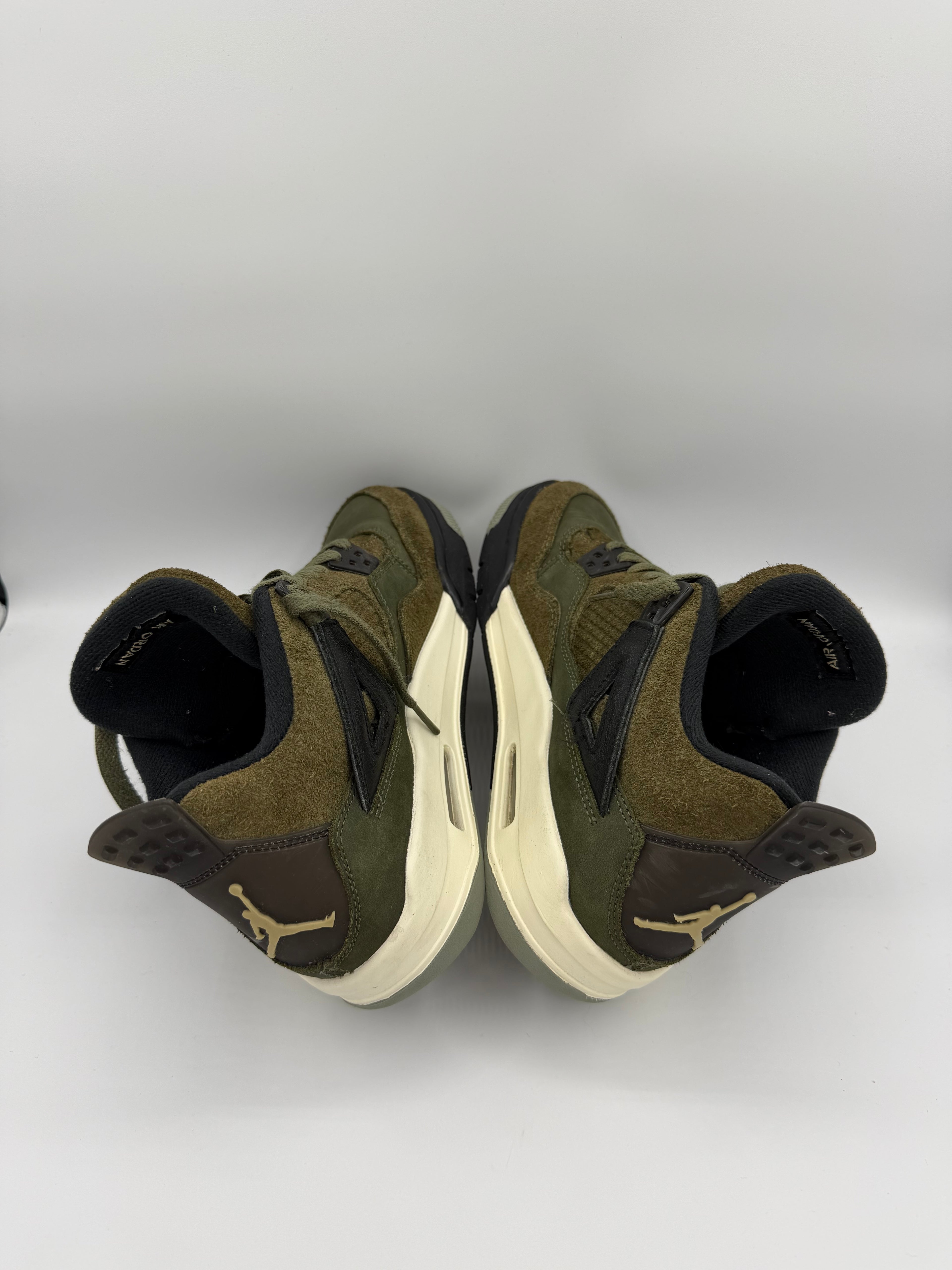 Jordan 4 Craft Olive - 38,5Eu (USED)