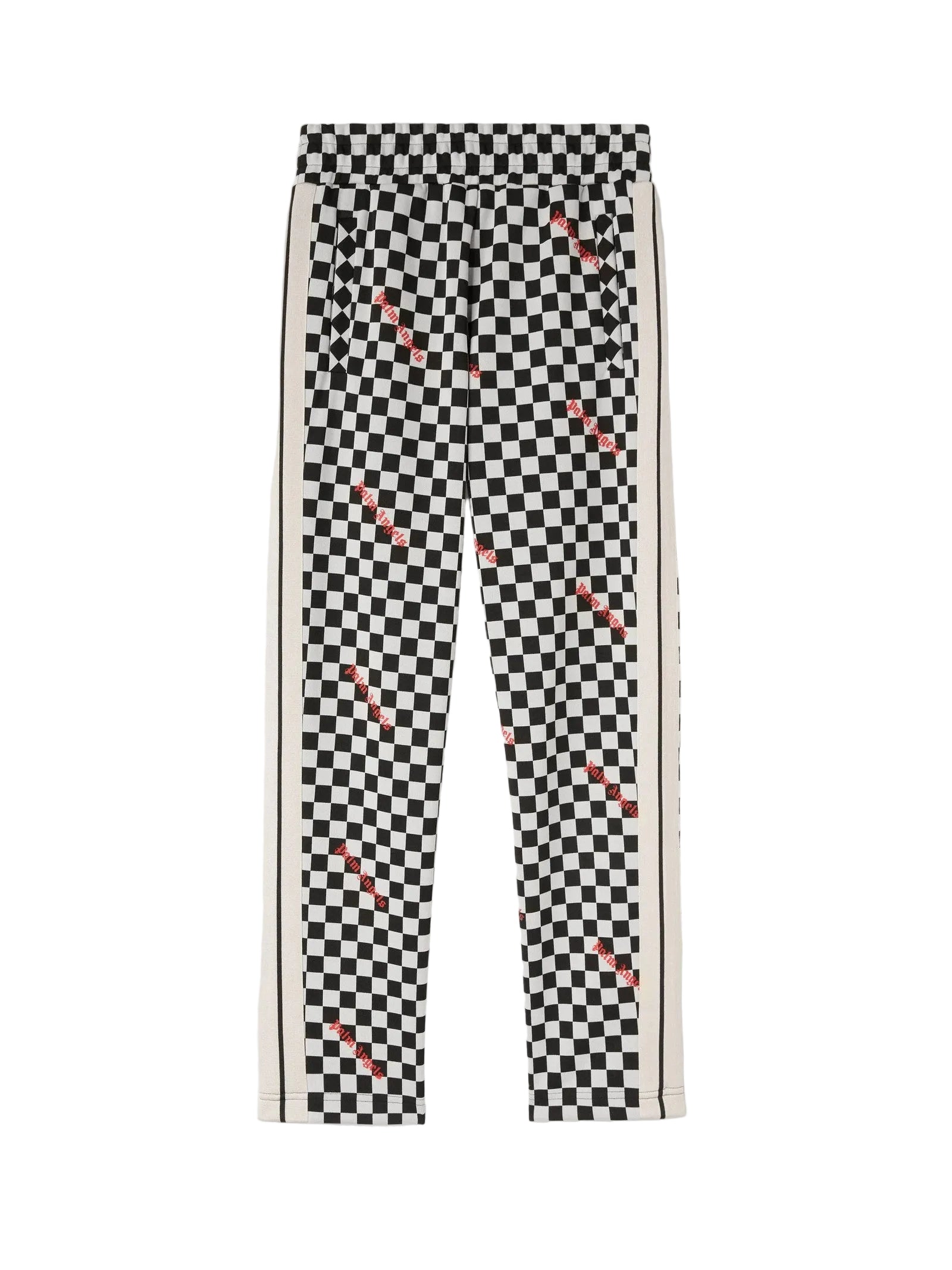 Palm Angels Jacquard Damier Classic Track Pants