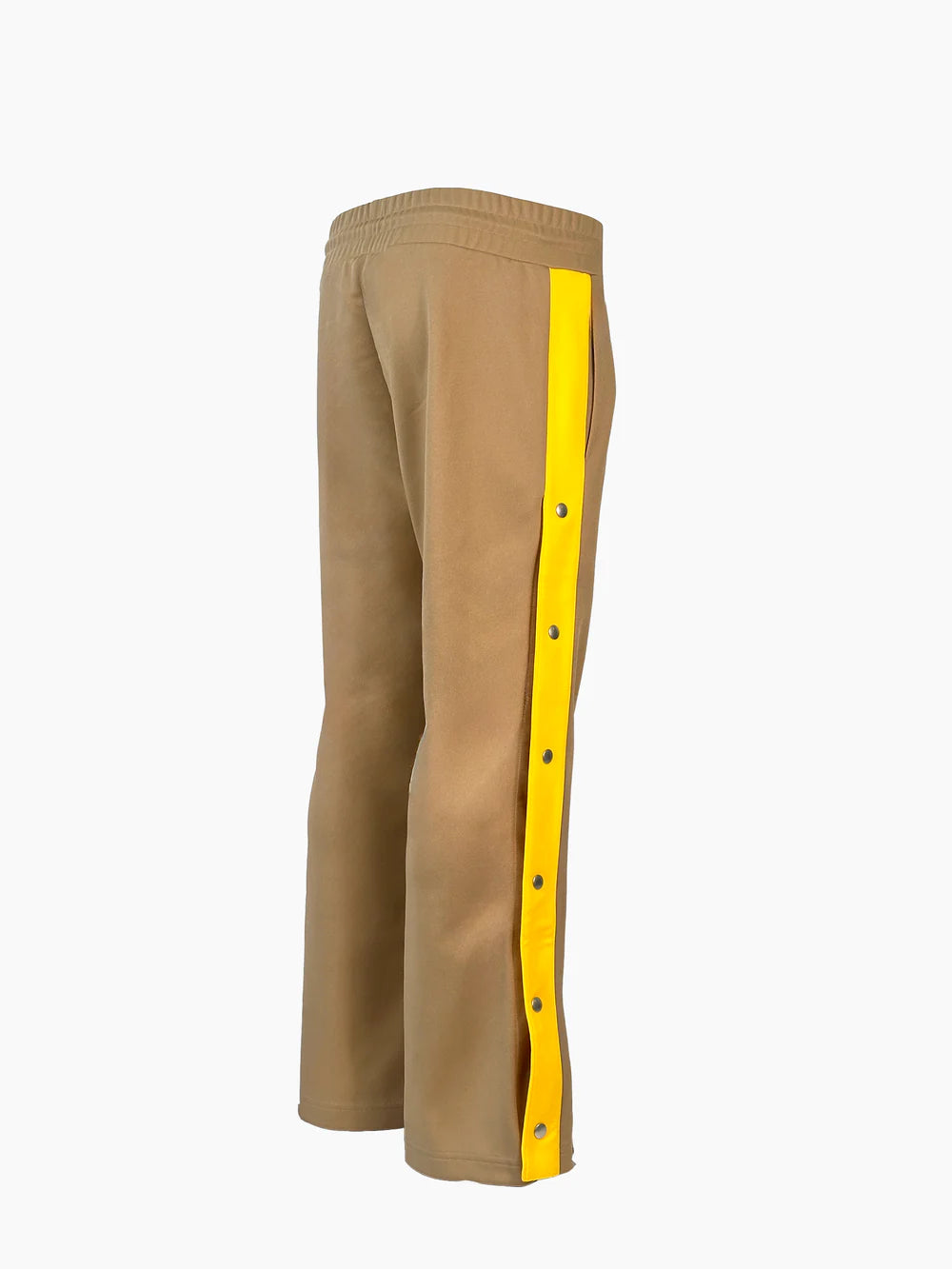 Palm Angels  Beige Button Down Tracksuit Pants