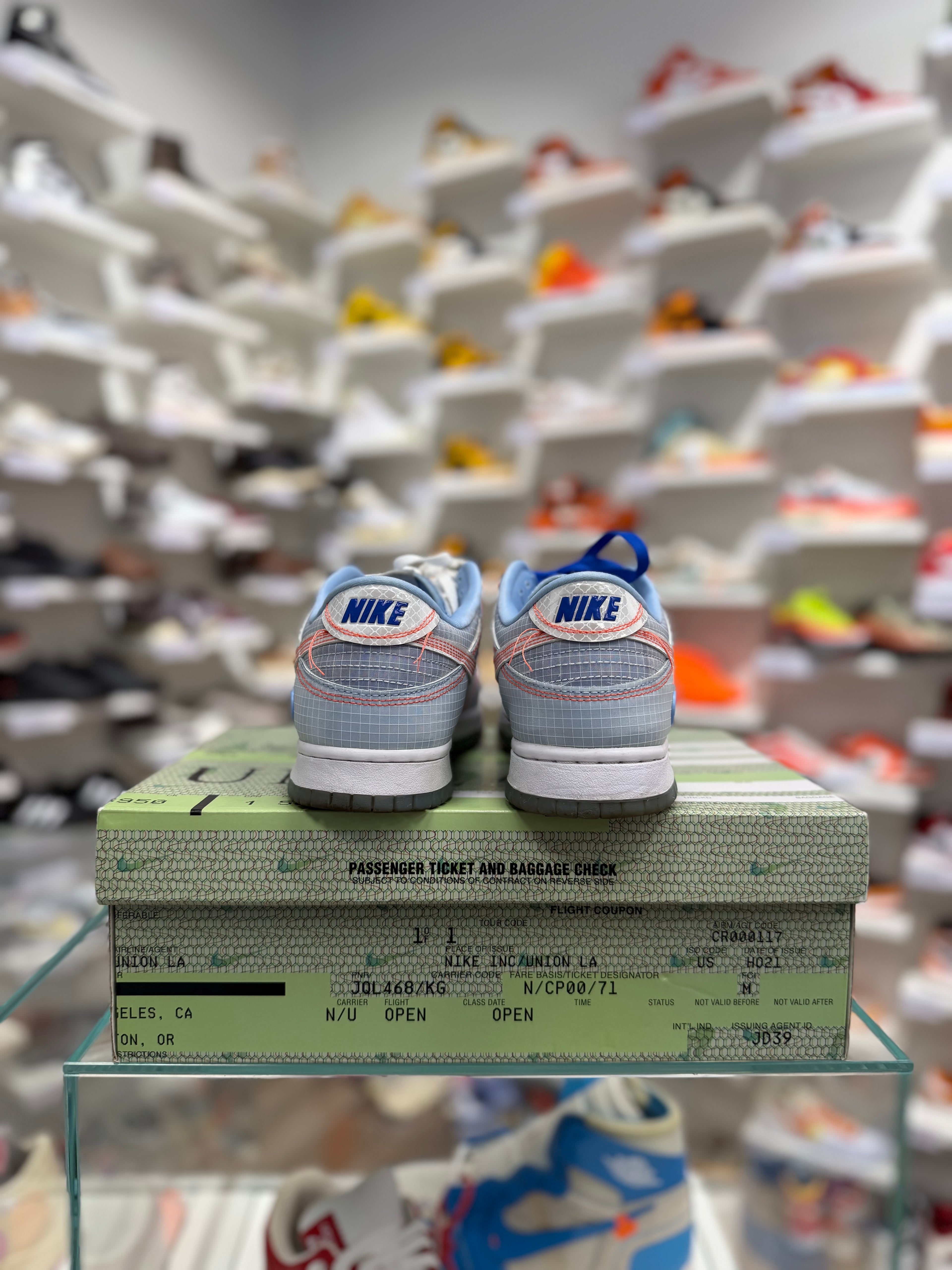 Nike Dunk Low Union Argon - 44Eu (USED)
