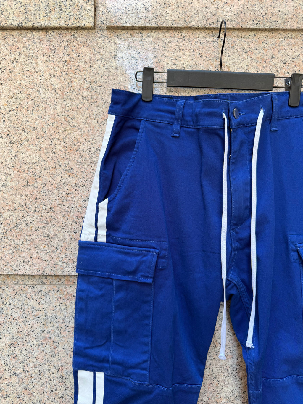 Amiri Cargo Pants Blue/White - 34 (USED)