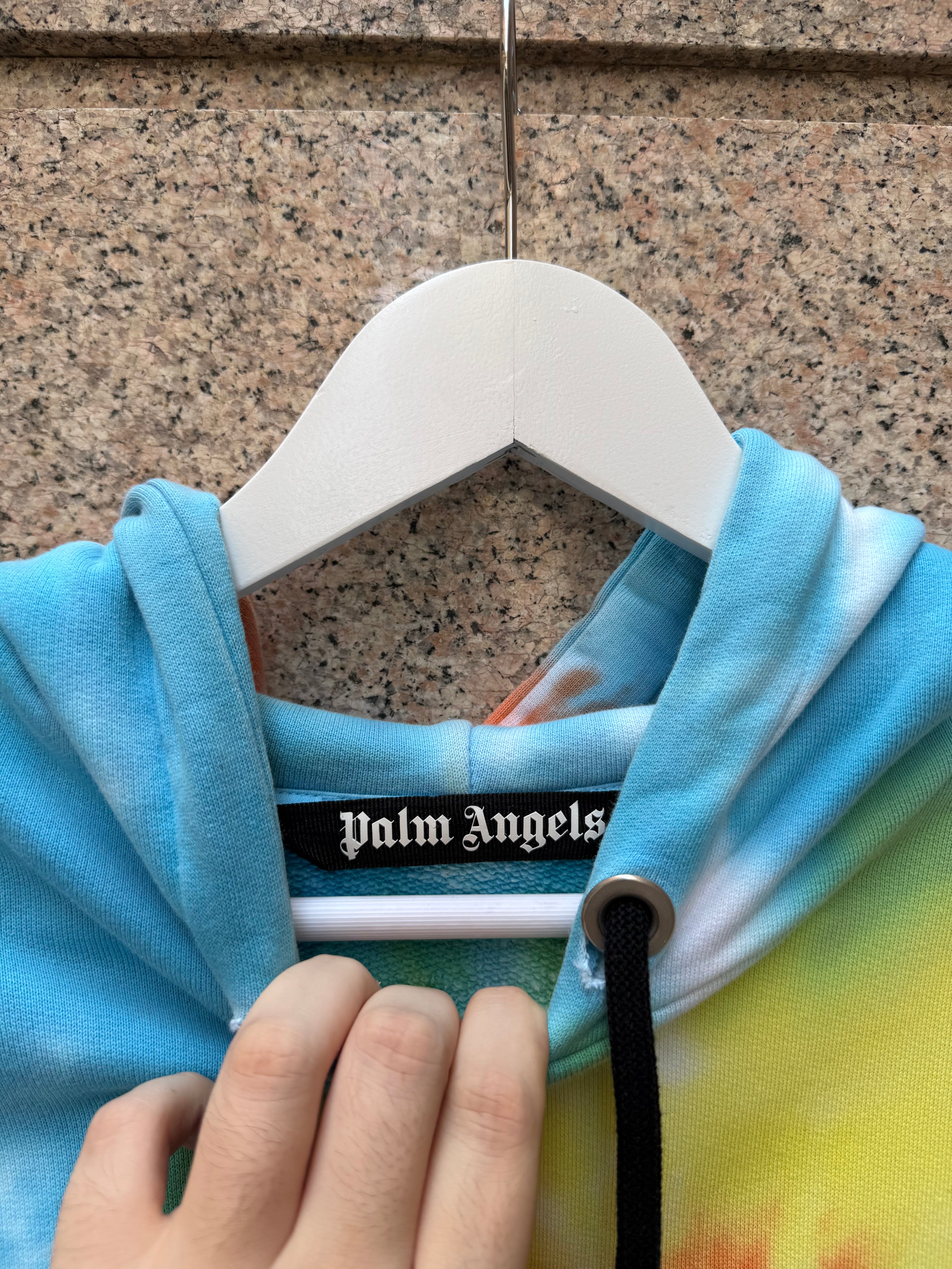 Palm Angels Hoodie Tie Dye  - M Over (USED)