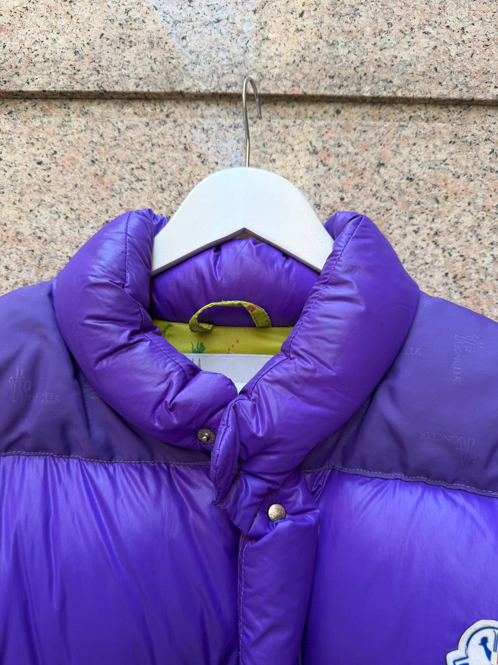 Moncler Grenoble Vintage '80/90 Purple Zip - 3 (L) (USED)