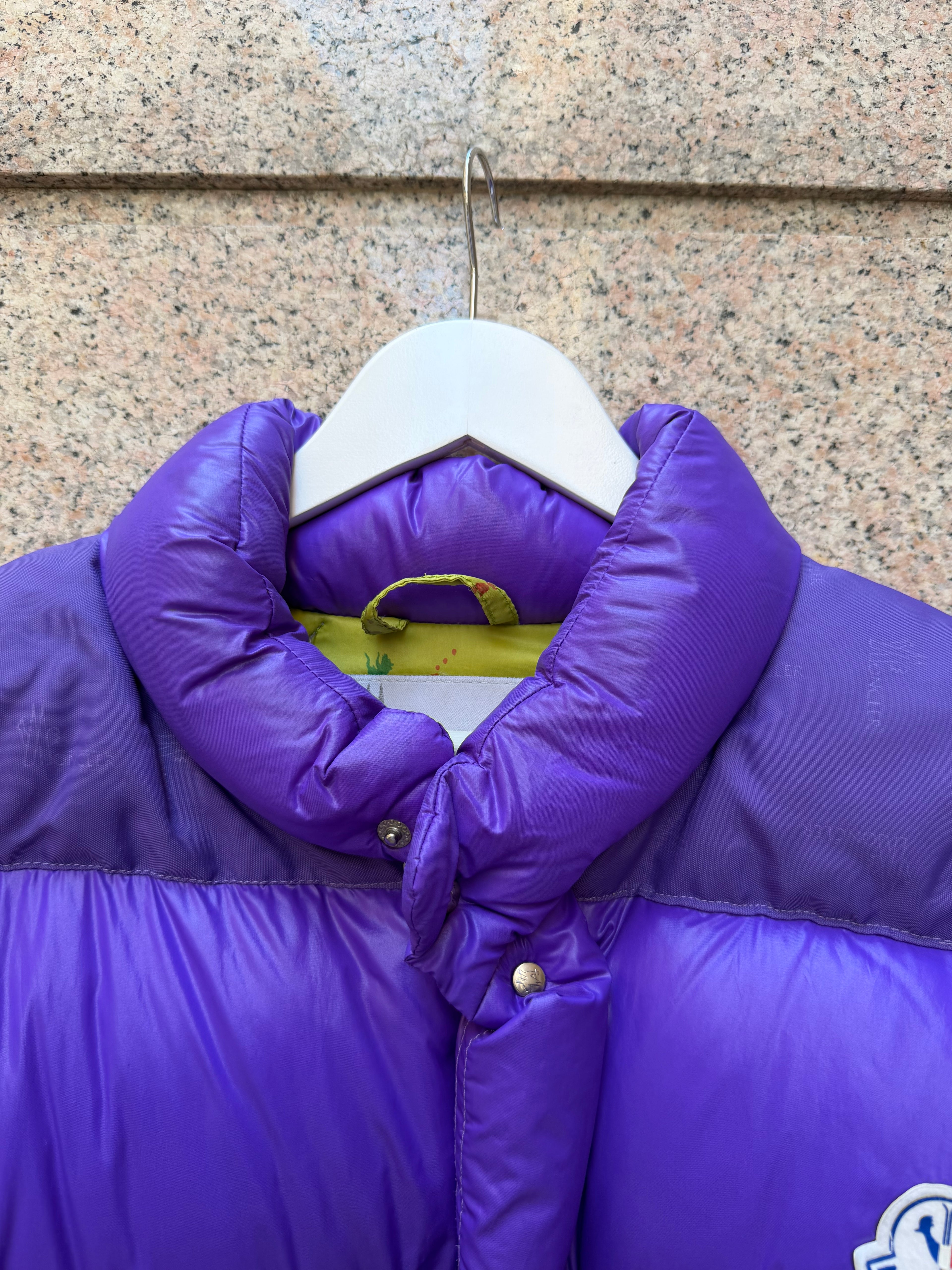 Moncler Grenoble Vintage '80/90 Purple Zip - 3 (L) (USED)
