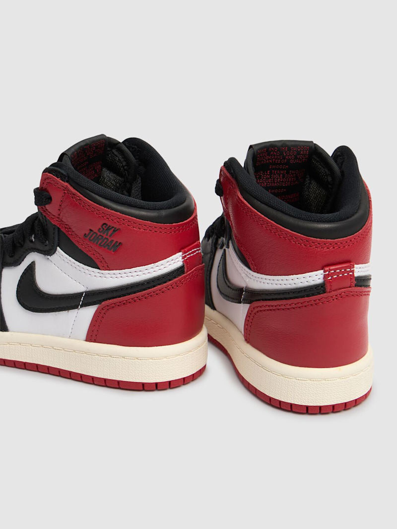 Jordan 1 Retro High OG Black Toe Reimagined (PS)