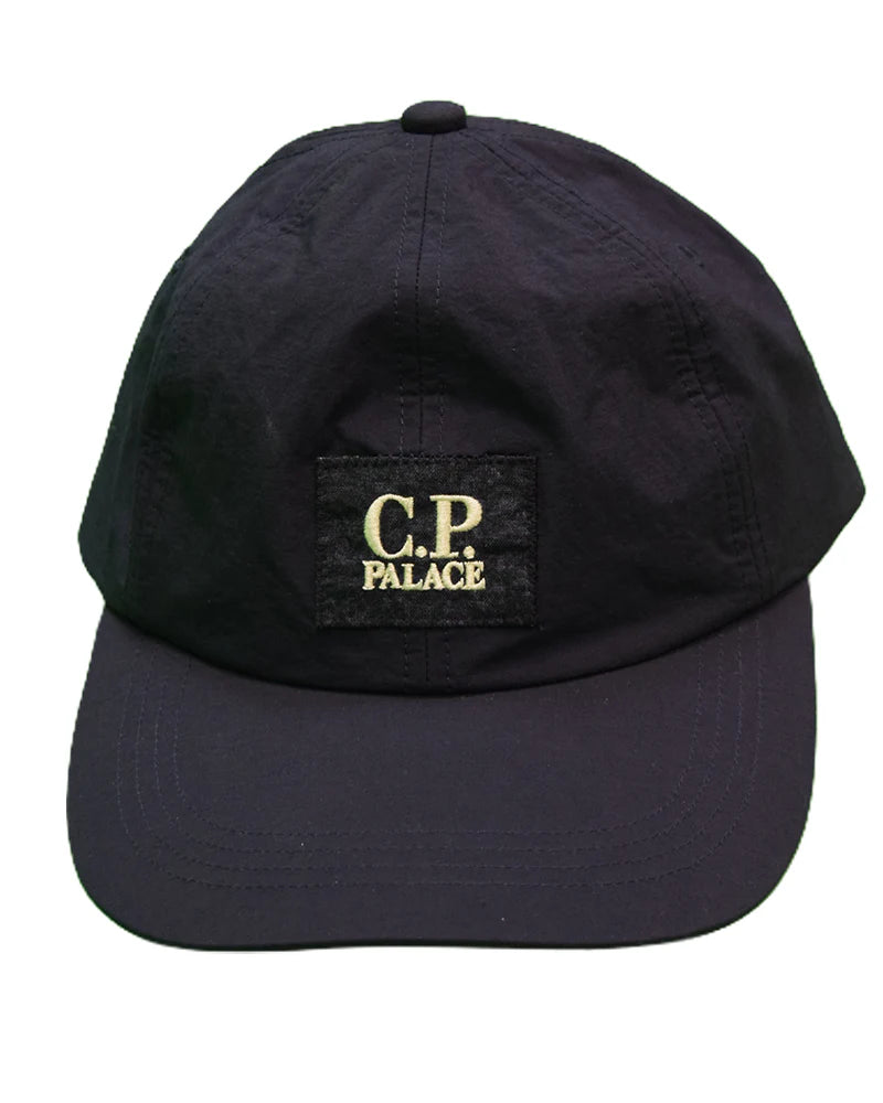C.P Company x Palace Baseball Goggle Cap Navy Blue