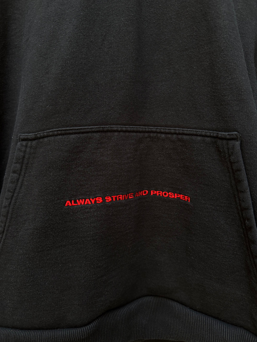 Asap Freg X Platformx Hoodie Worldwide Black - M (USED)