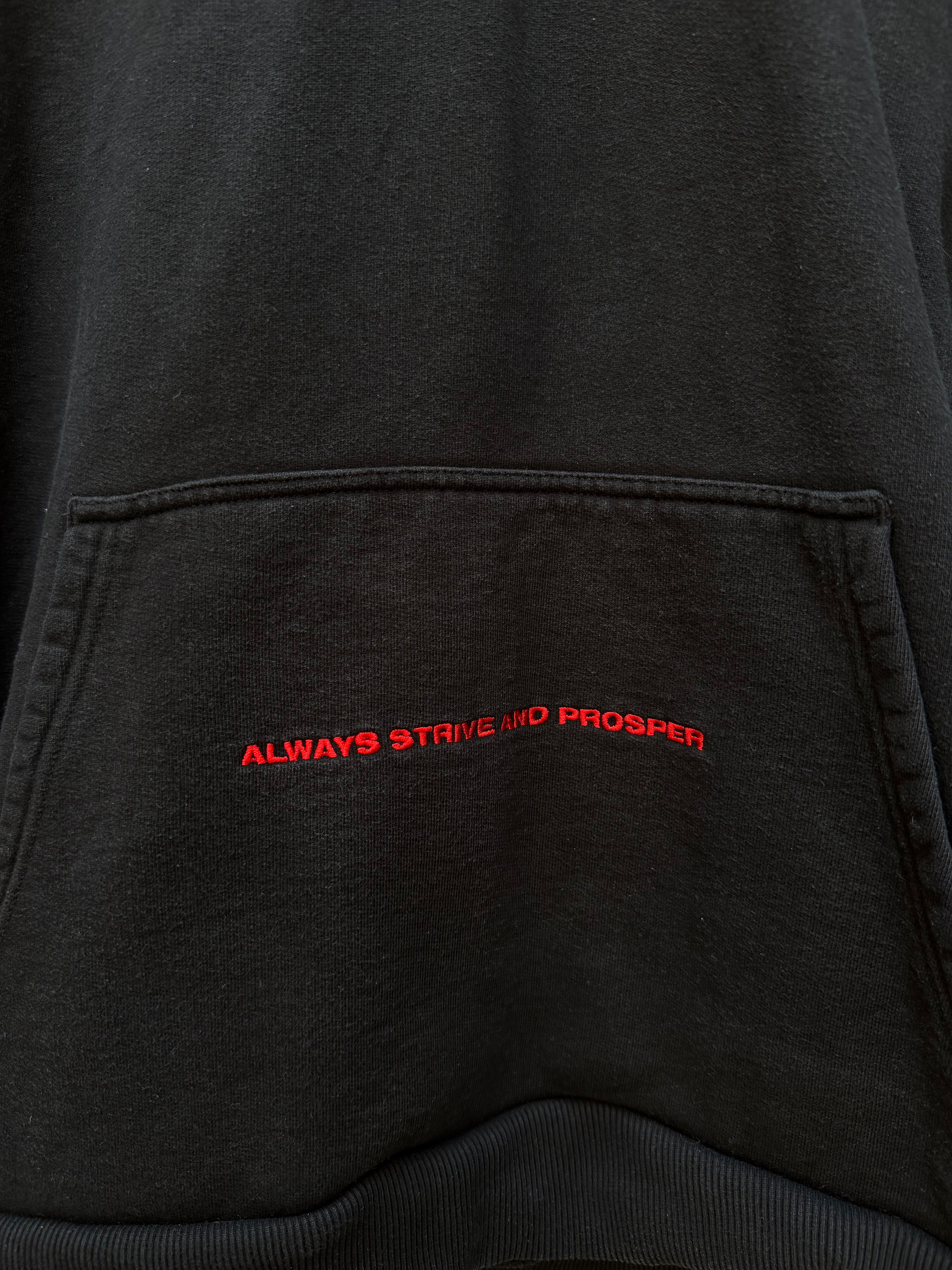 Asap Freg X Platformx Hoodie Worldwide Black - M (USED)