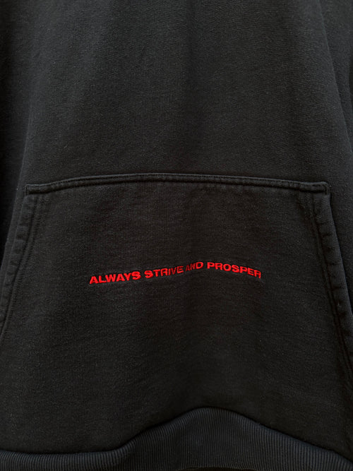 Asap Freg X Platformx Hoodie Worldwide Black - M (USED)