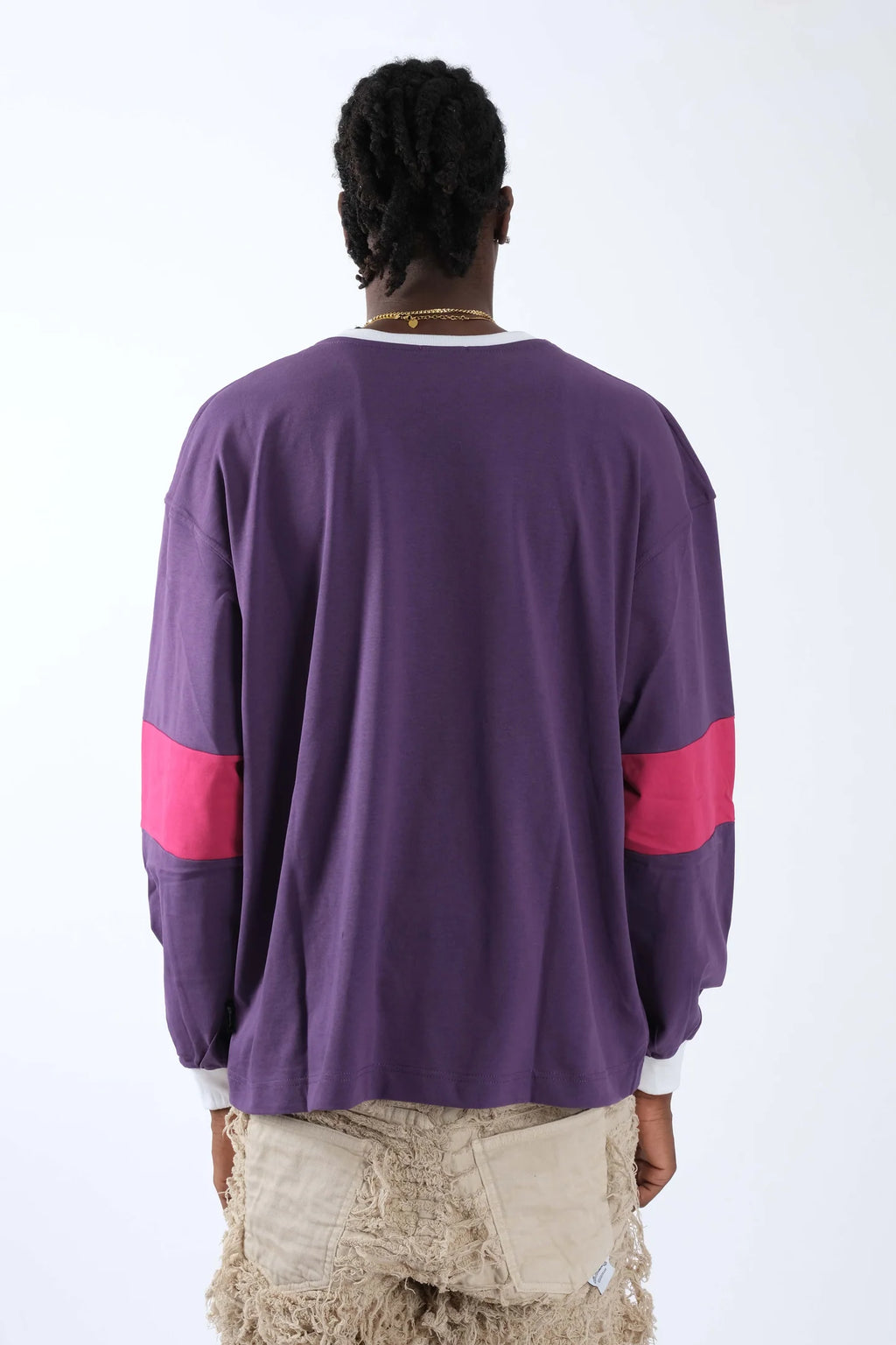 Effemme Long Sleeve Bandavion Purple