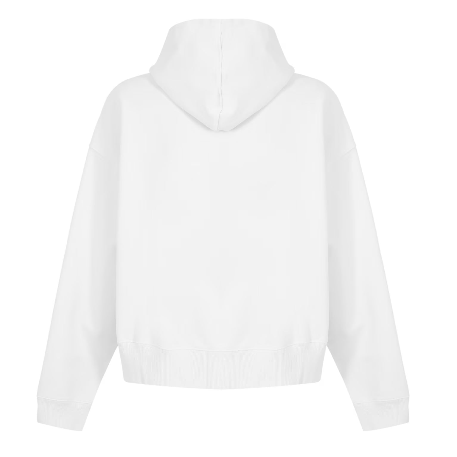 Palm Angels Hoodie Spray White Red