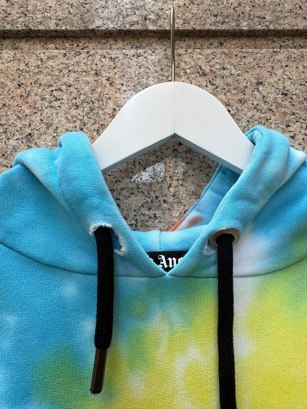 Palm Angels Hoodie Tie Dye  - M Over (USED)