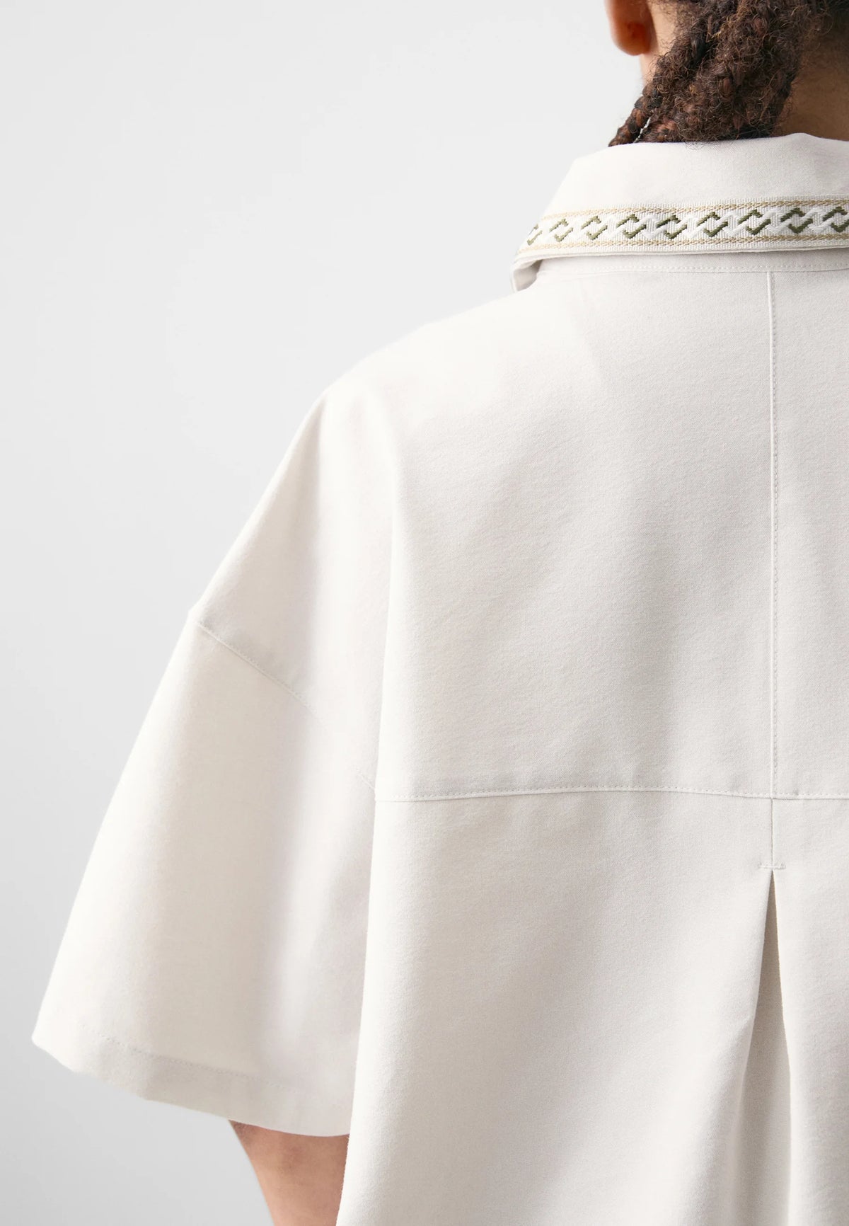 Nike X NAOMI OSAKA Shirt light bone/phantom
