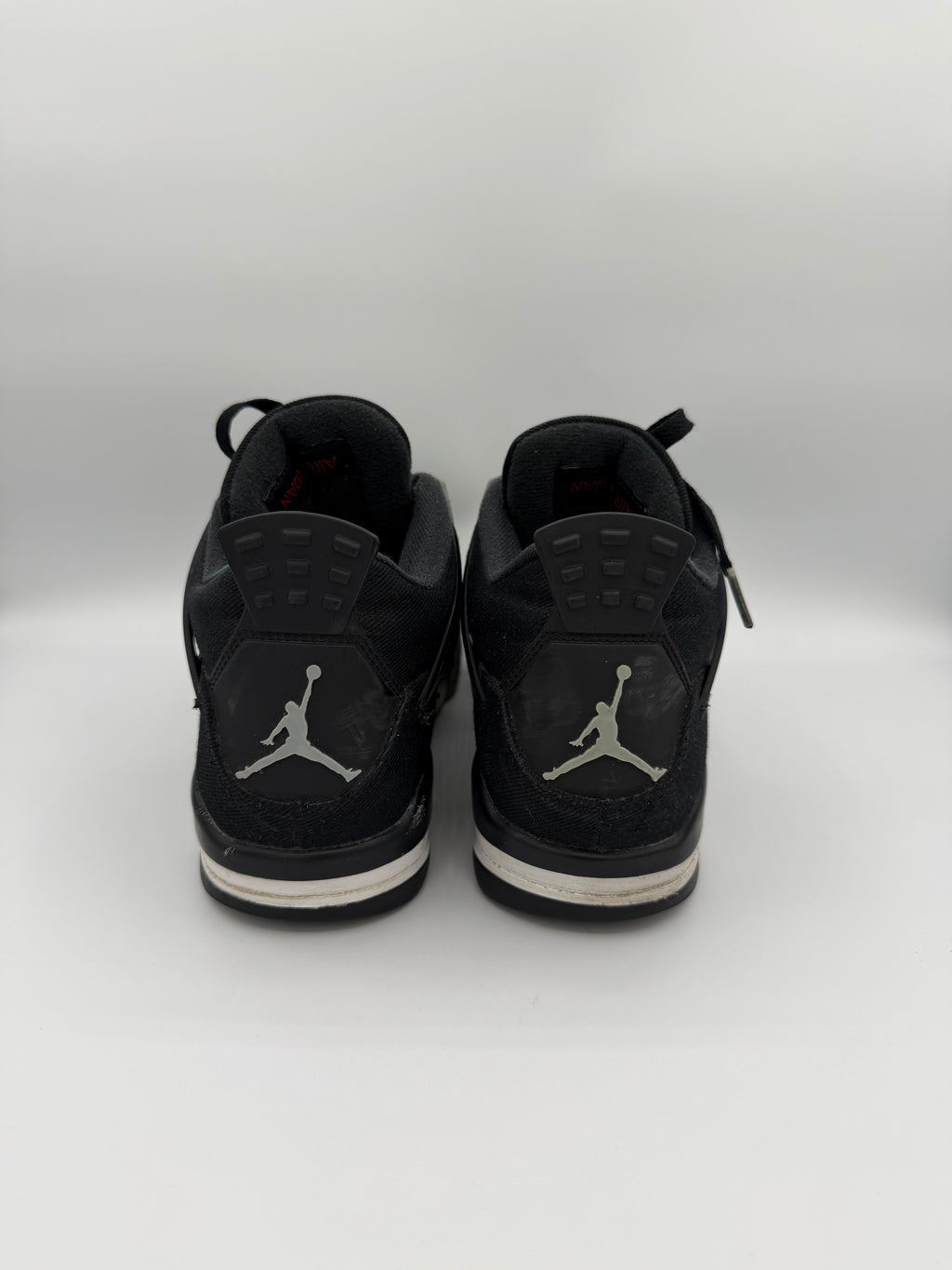 Jordan 4 Black Canvas - 40,5Eu (USED)