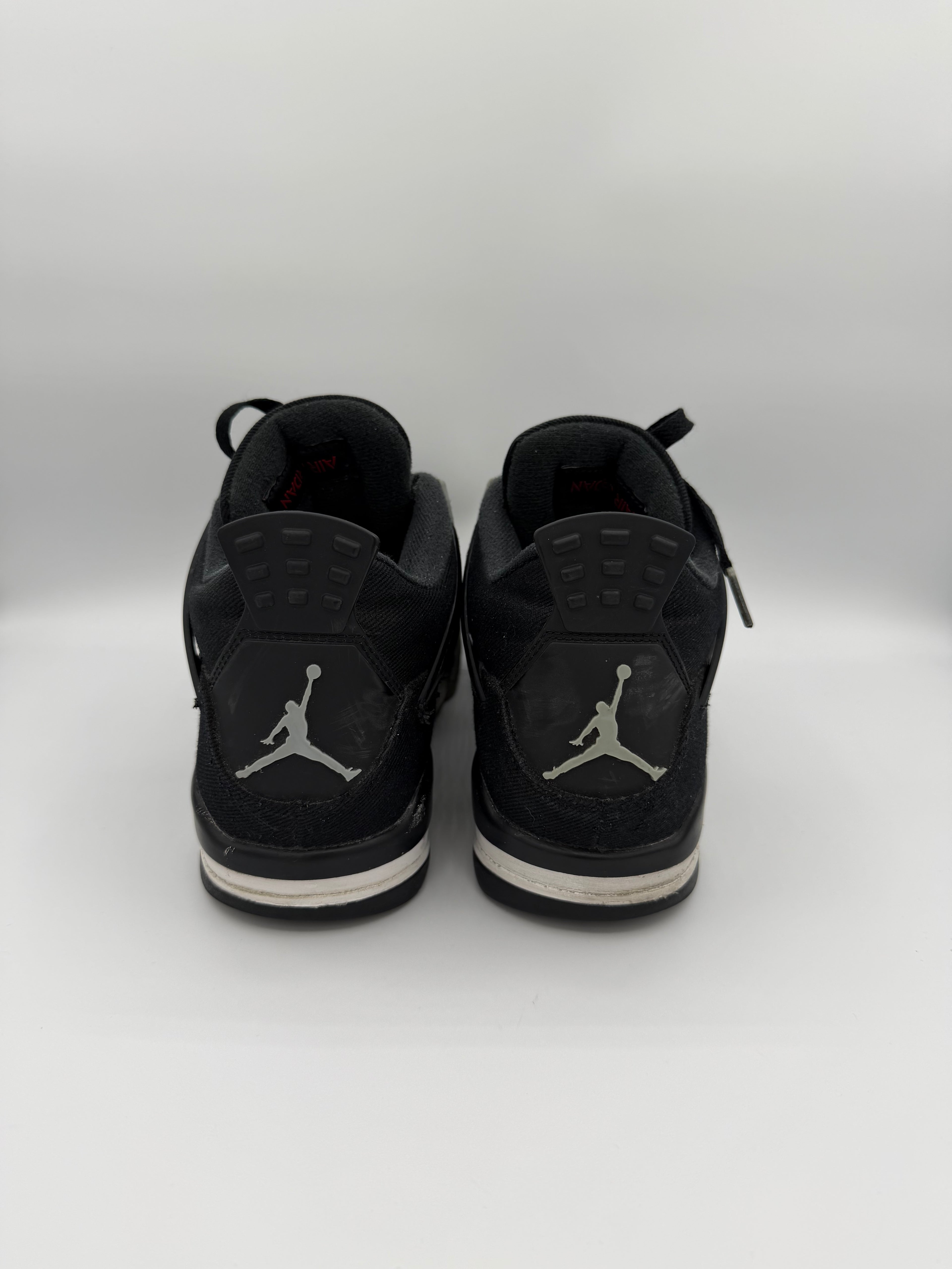 Jordan 4 Black Canvas - 40,5Eu (USED)